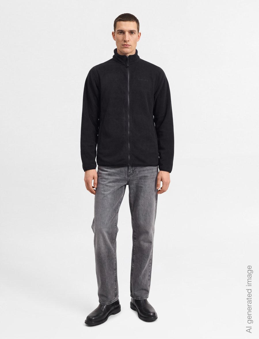 Timberland - Full Zip Polar Fleece - herbstjacken - black - 0