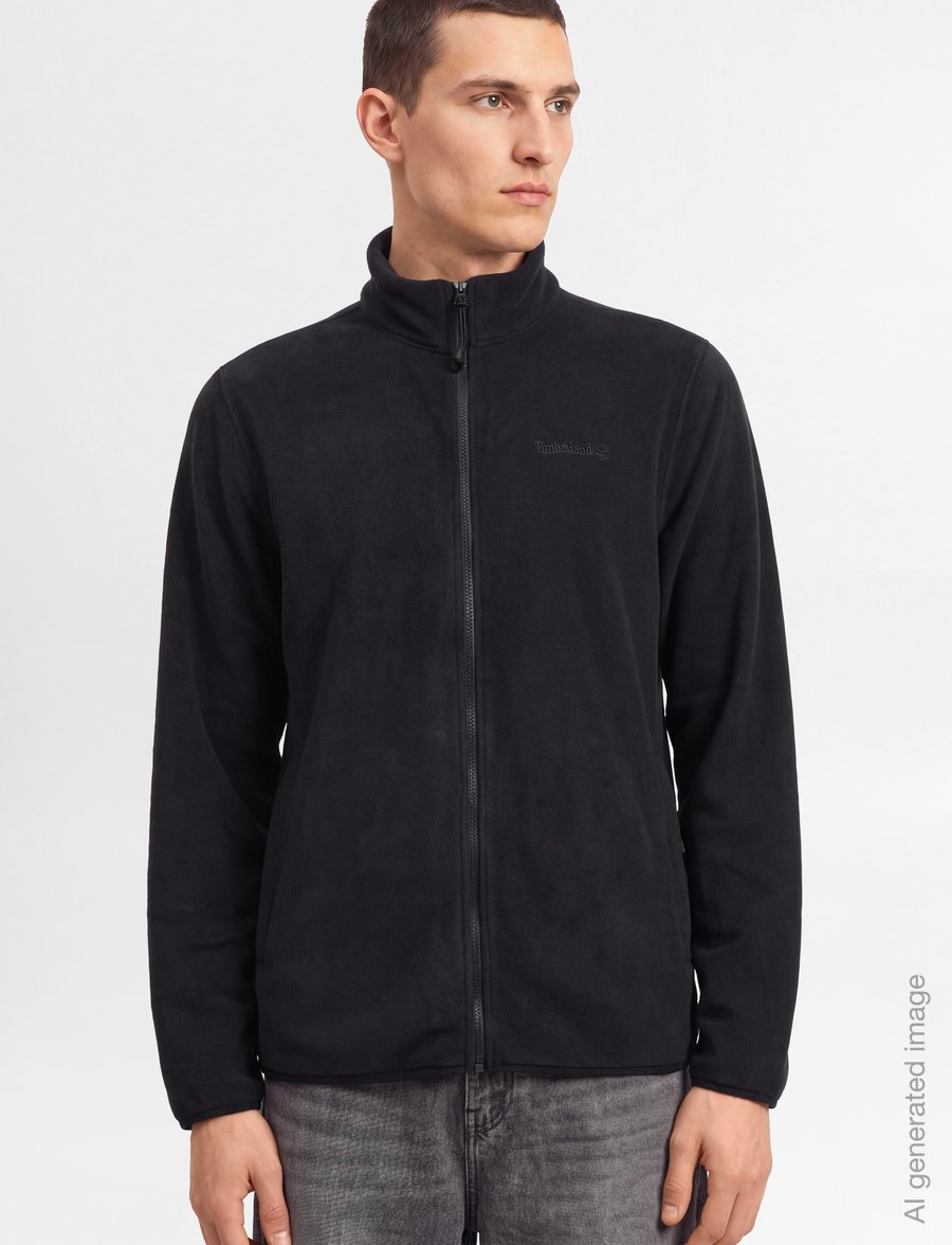 Timberland - Full Zip Polar Fleece - herbstjacken - black - 3