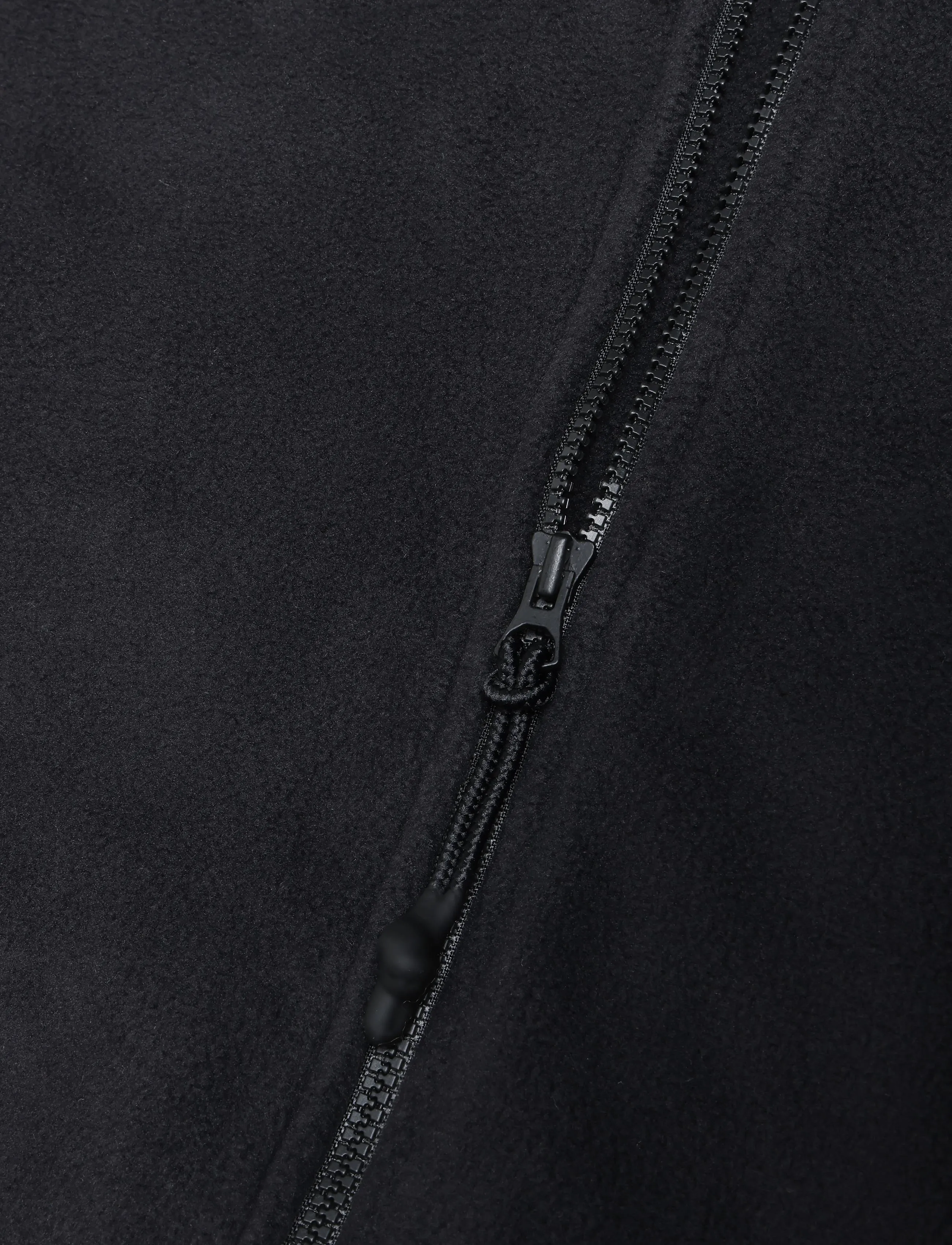 Timberland - Full Zip Polar Fleece - efterårsjakker - black - 3