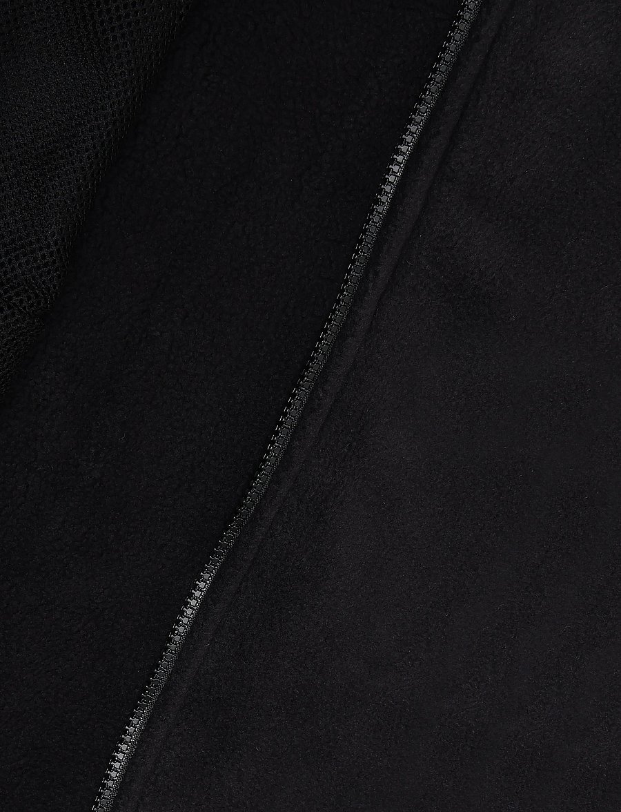 Timberland - Full Zip Polar Fleece - efterårsjakker - black - 4