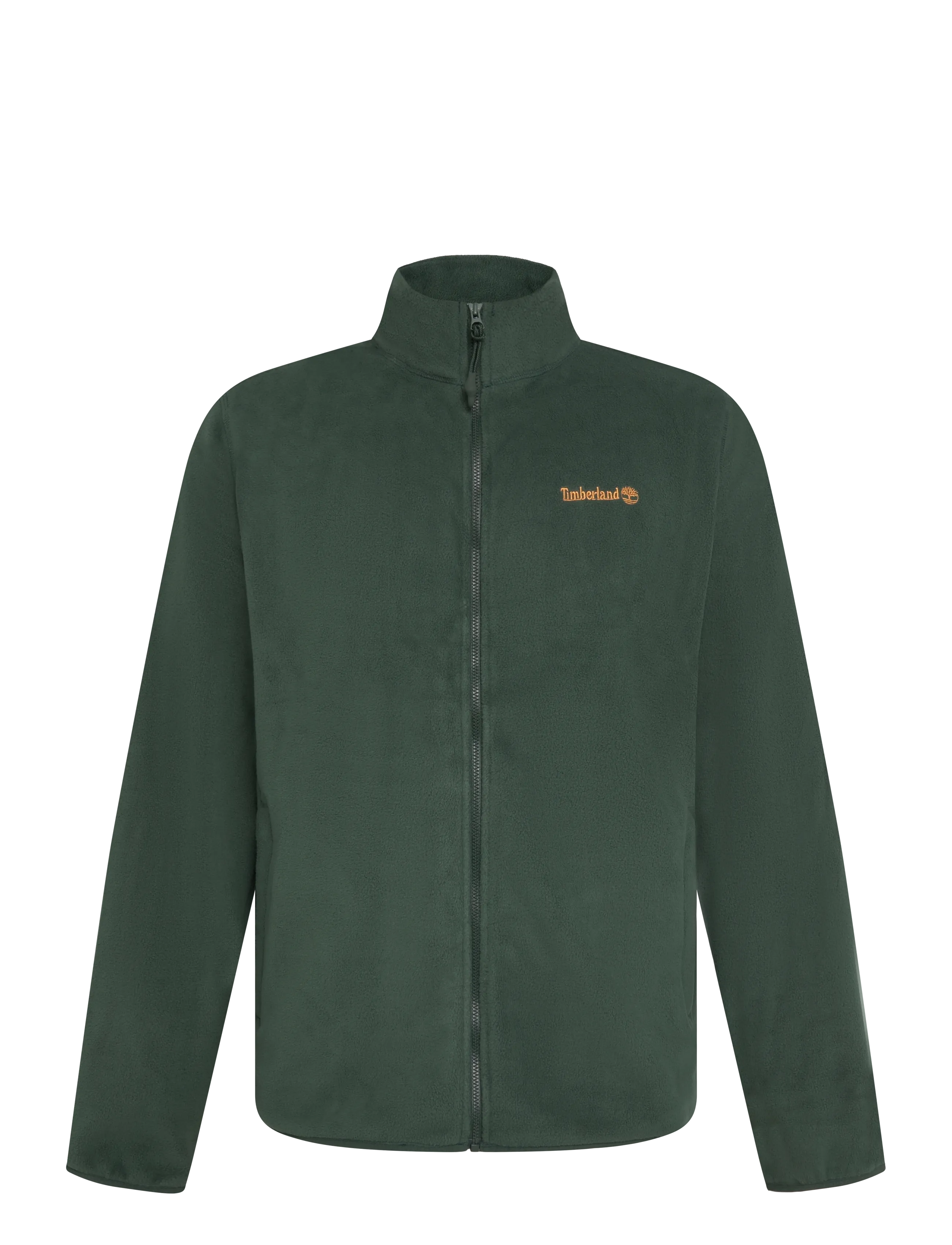 Timberland Full Zip Polar Fleece - Kleidung - SYCAMORE / green