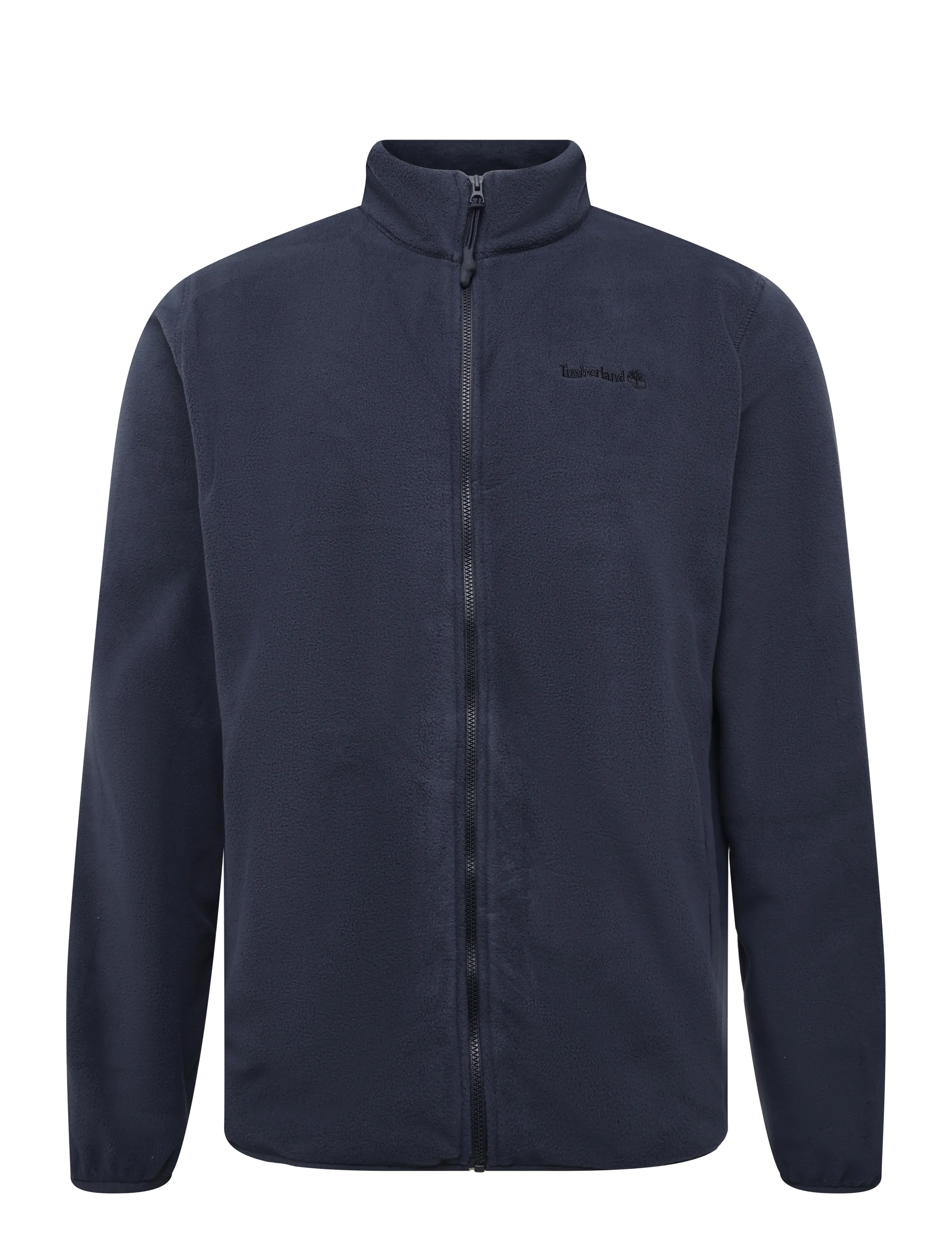 Timberland Full Zip Polar Fleece - Kleidung - MOOD INDIGO / navy