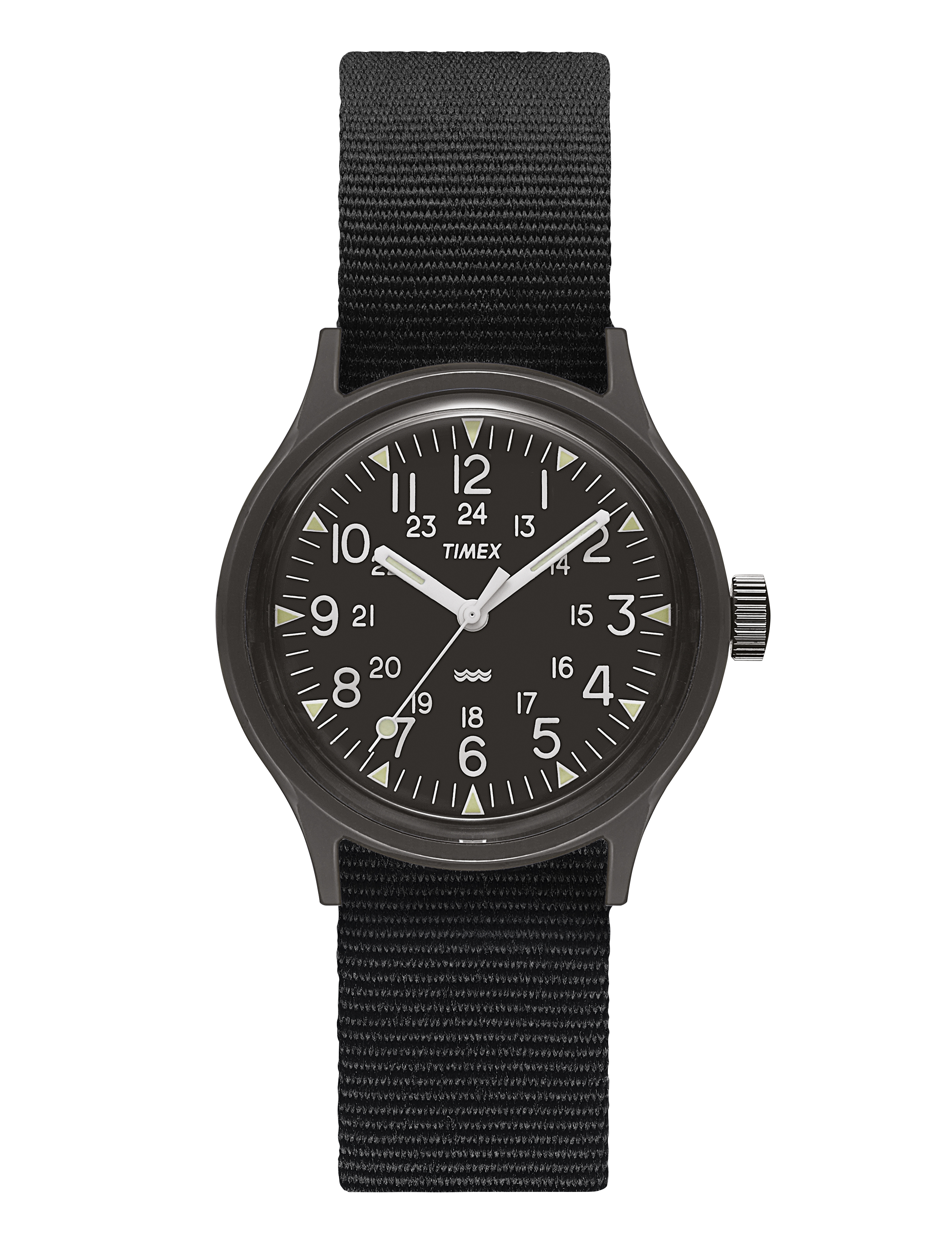 Timex MK-1 Resin - Inspiration - BLACK/BLACK / black