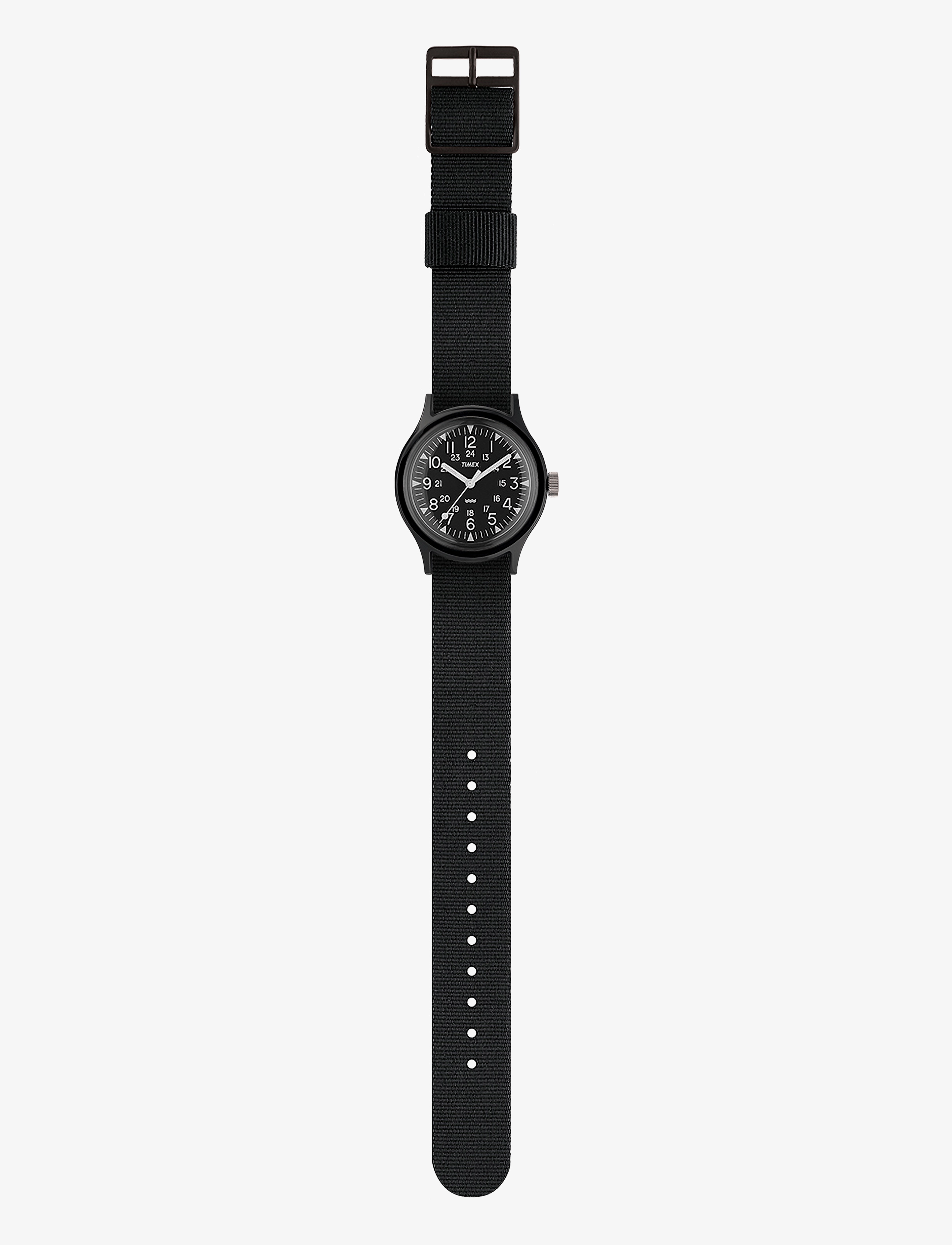 Timex - MK-1 Resin - analoge uhren - black/black - 1