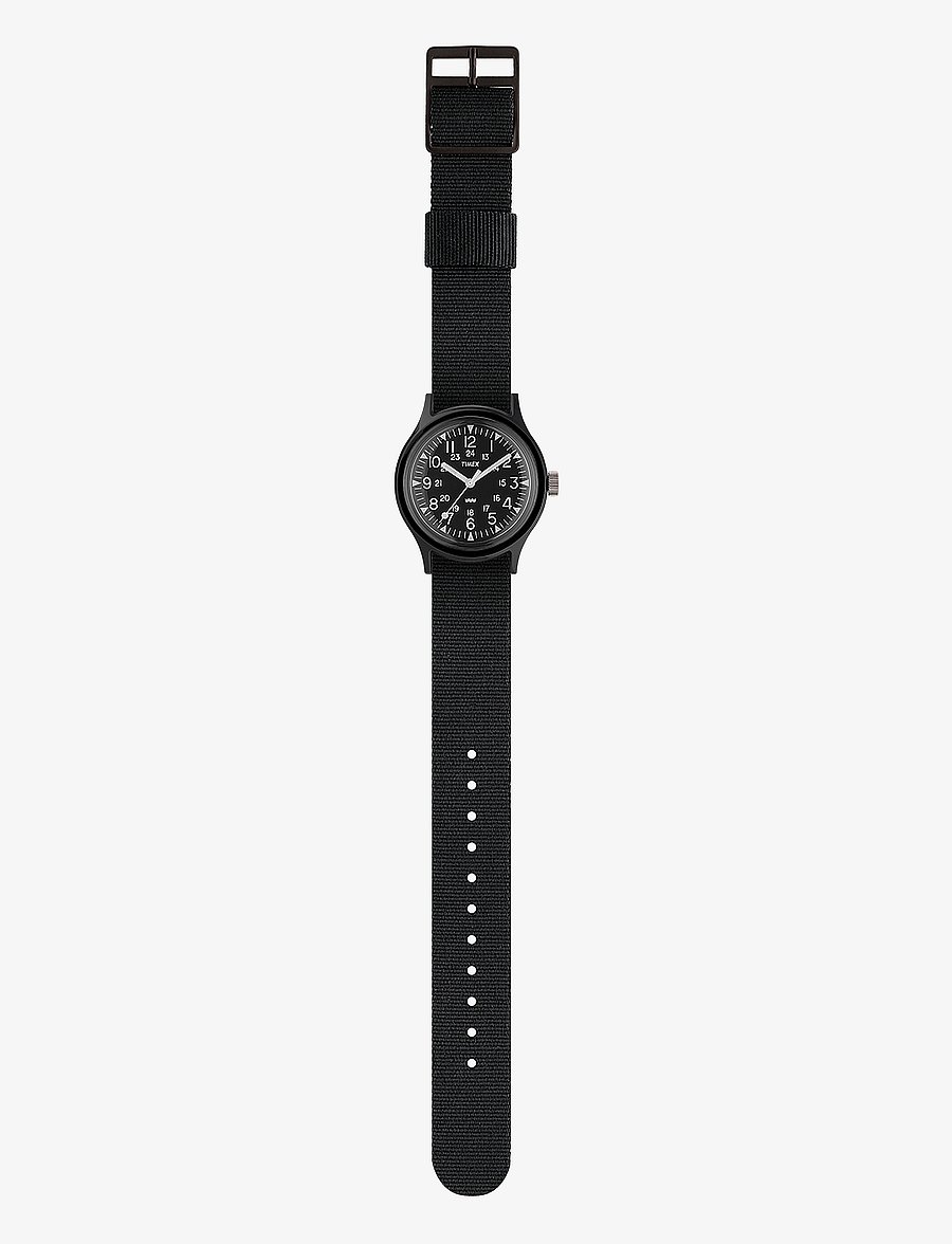 Timex - MK-1 Resin - analoge uhren - black/black - 1