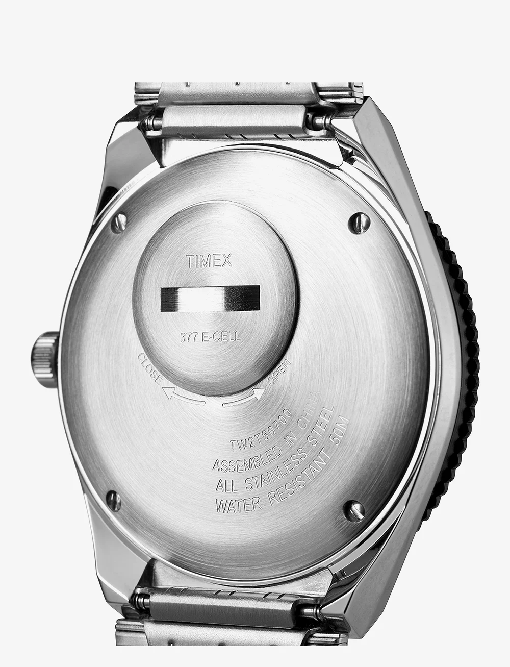 Q Timex Reissue 38mm Stainless Steel Bracelet Watch