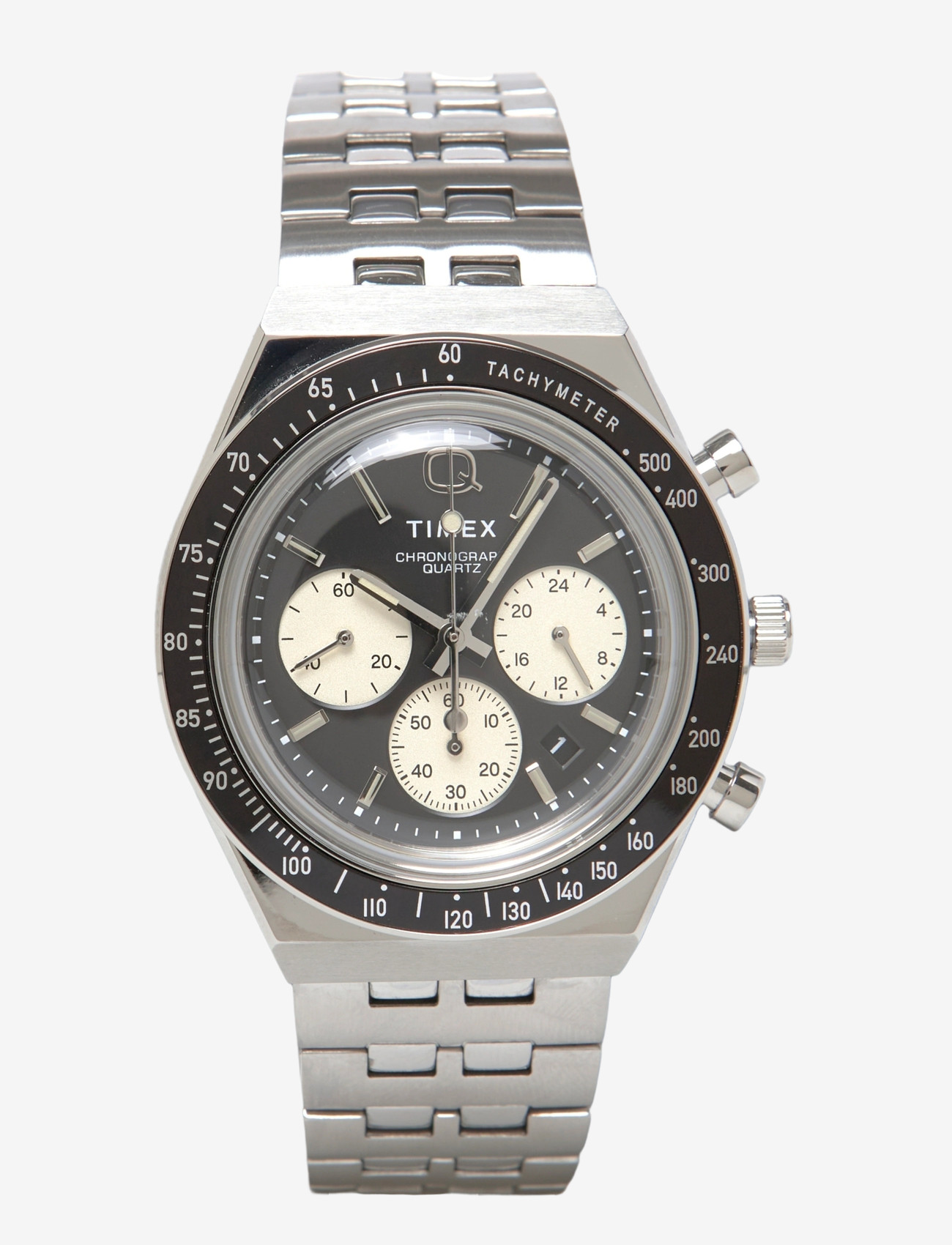 Timex - Q Timex Chrono - birthday gifts - black-tone/black - 0