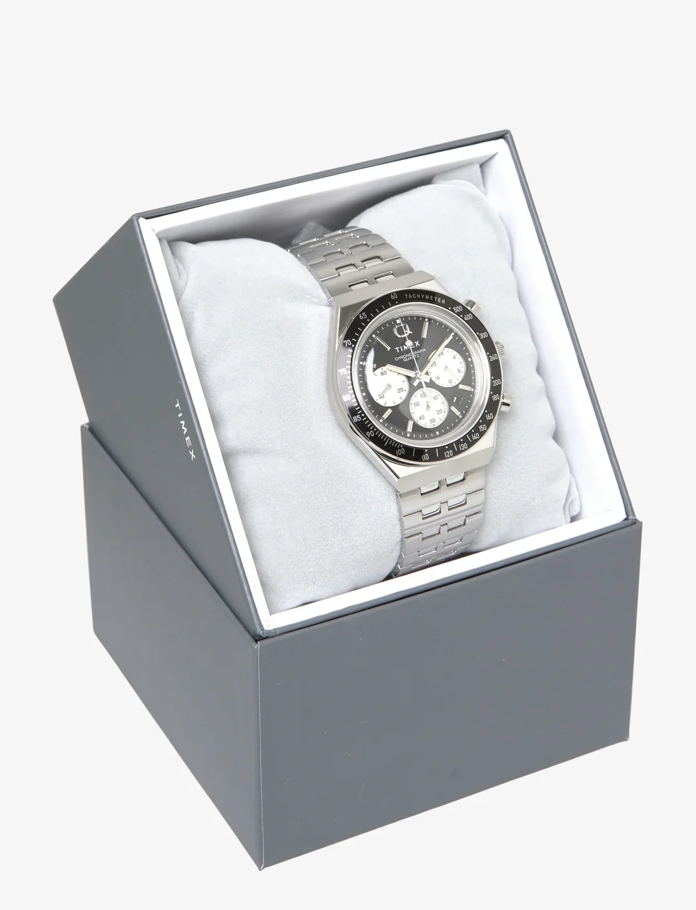 Timex - Q Timex Chrono - analoga klockor - black-tone/black - 3