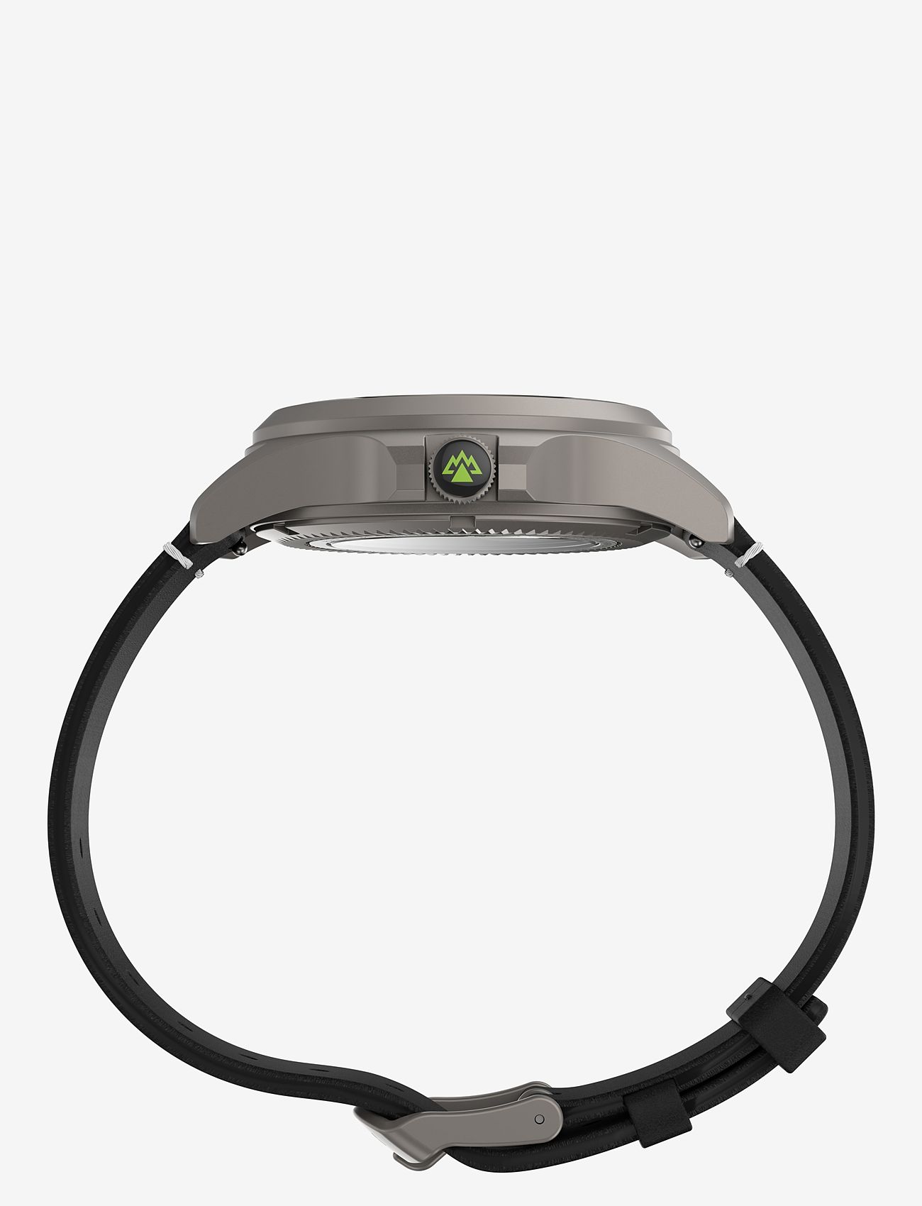 Timex - Expedition North Automatic, 41mm Titanium Case, Black Dial, Black Eco-friendly Strap - sünnipäevakingitused - titanium/black - 1