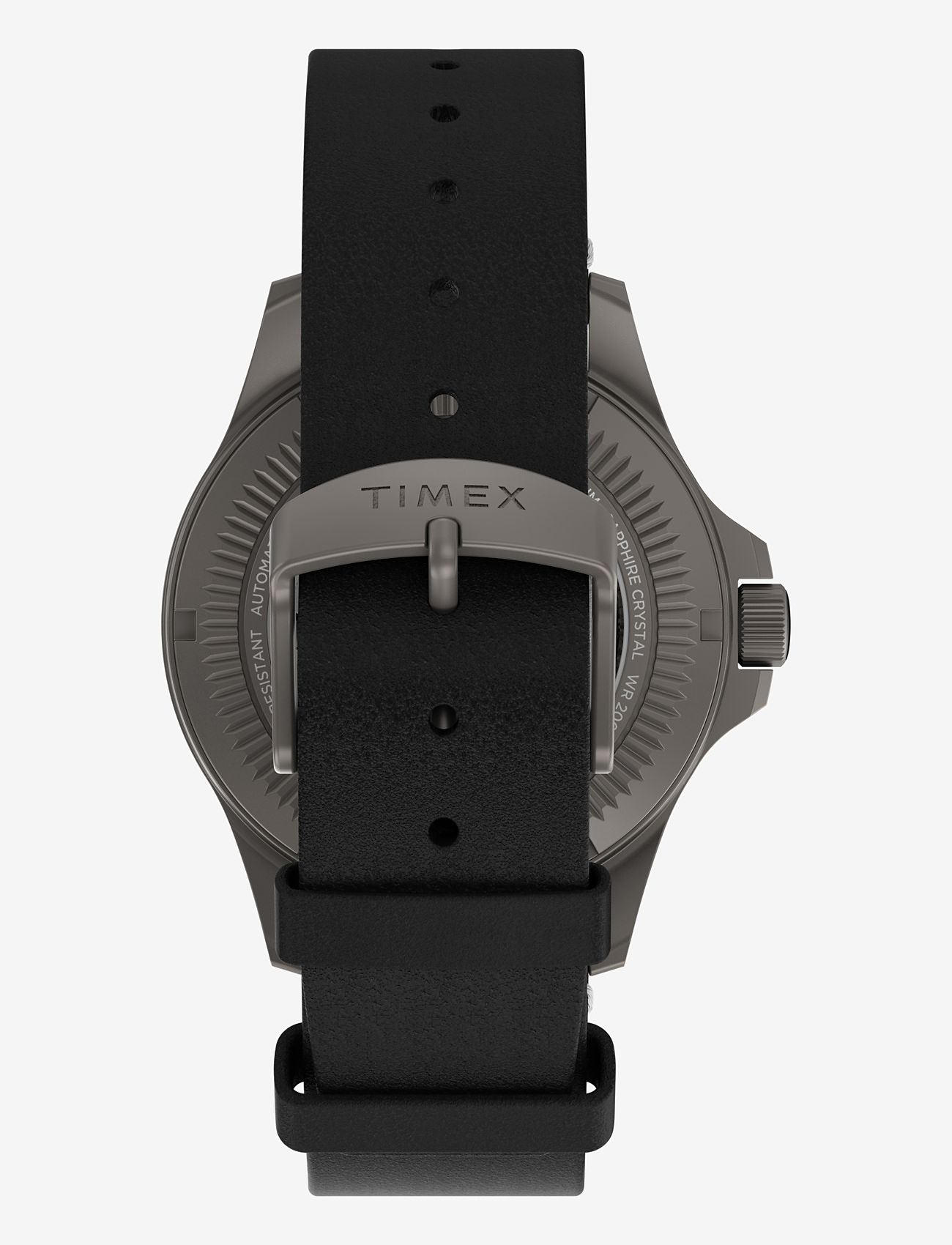 Timex - Expedition North Automatic, 41mm Titanium Case, Black Dial, Black Eco-friendly Strap - sünnipäevakingitused - titanium/black - 2