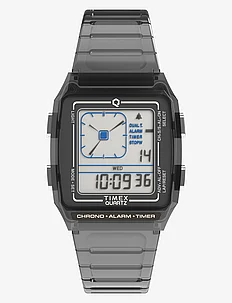 Q Timex LCA 35mm Resin Strap Watch, Timex