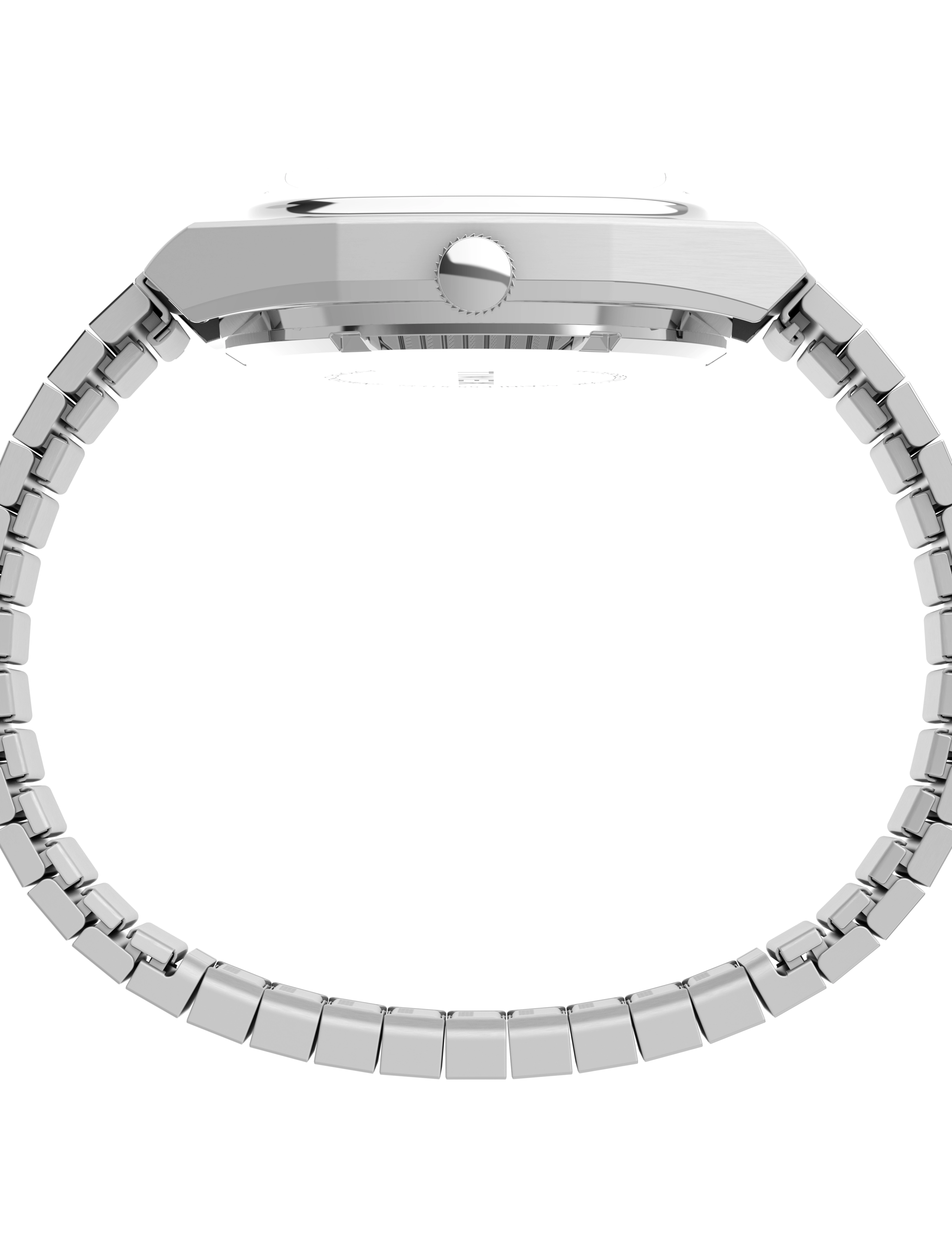 Timex - E-line Automatic - silver-tone/silver-tone - 3