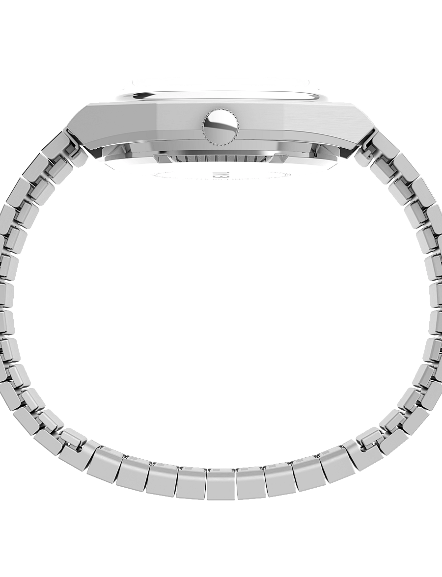 Timex - E-line Automatic - silver-tone/silver-tone - 3