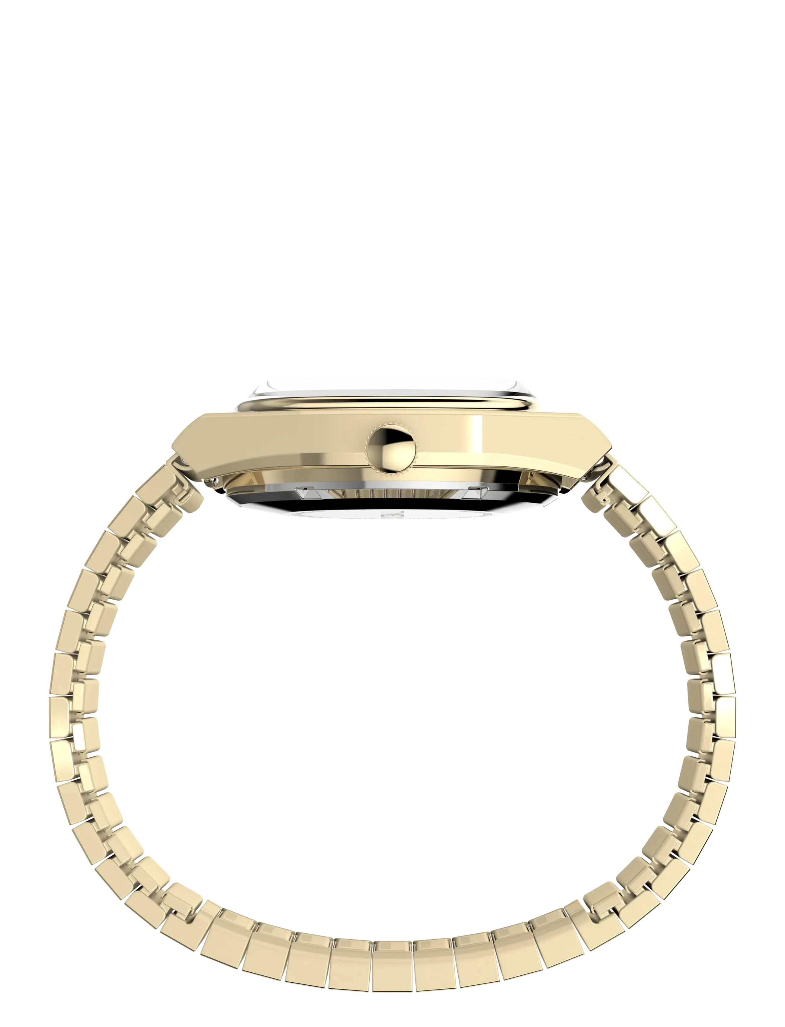Timex - Men's Automatic Gold Tone Champagne Dial PF Expansion Band - gold-tone/gold - 2