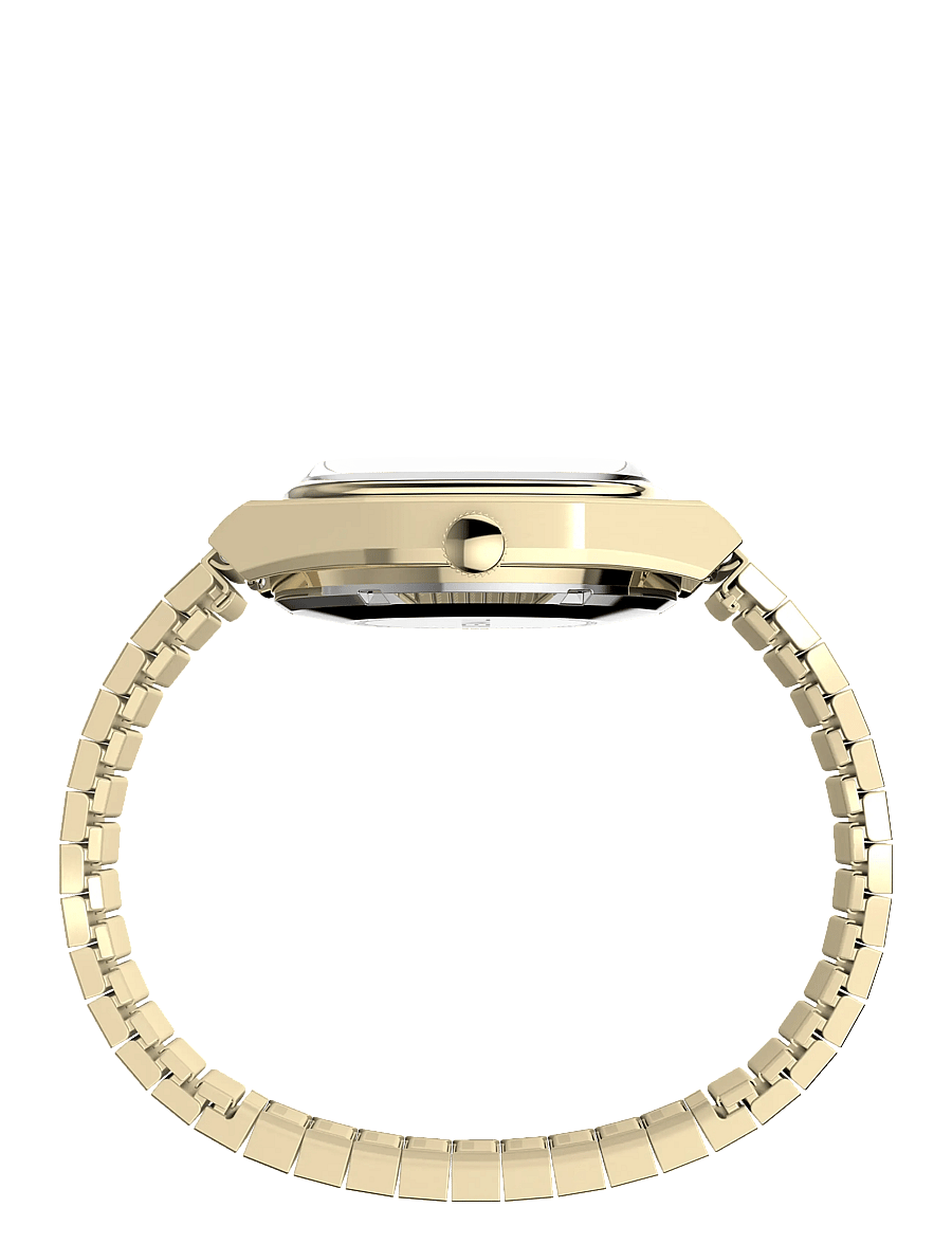 Timex - Men's Automatic Gold Tone Champagne Dial PF Expansion Band - gold-tone/gold - 2