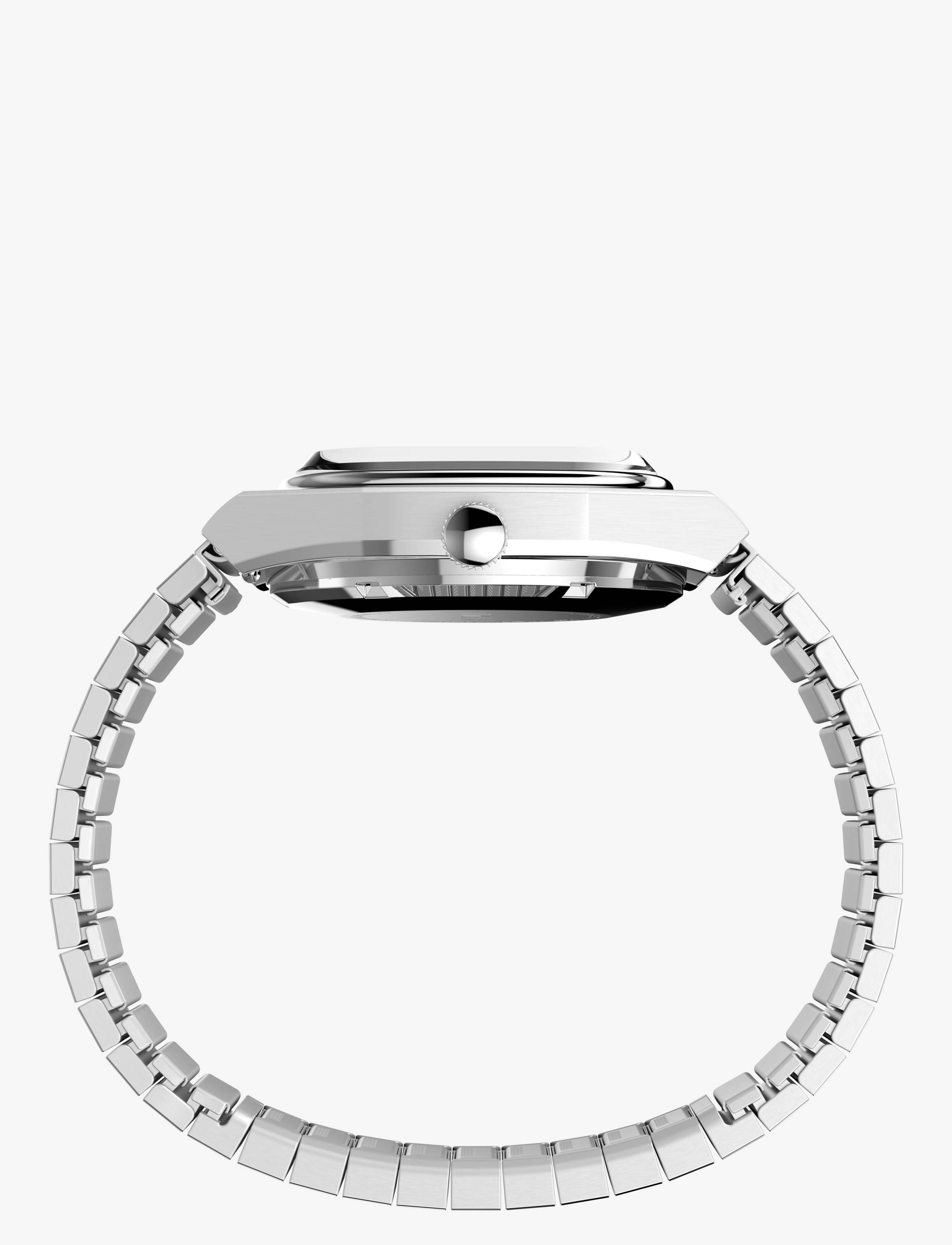 Timex - E-line Automatic - analoge uhren - silver tone/blue - 2