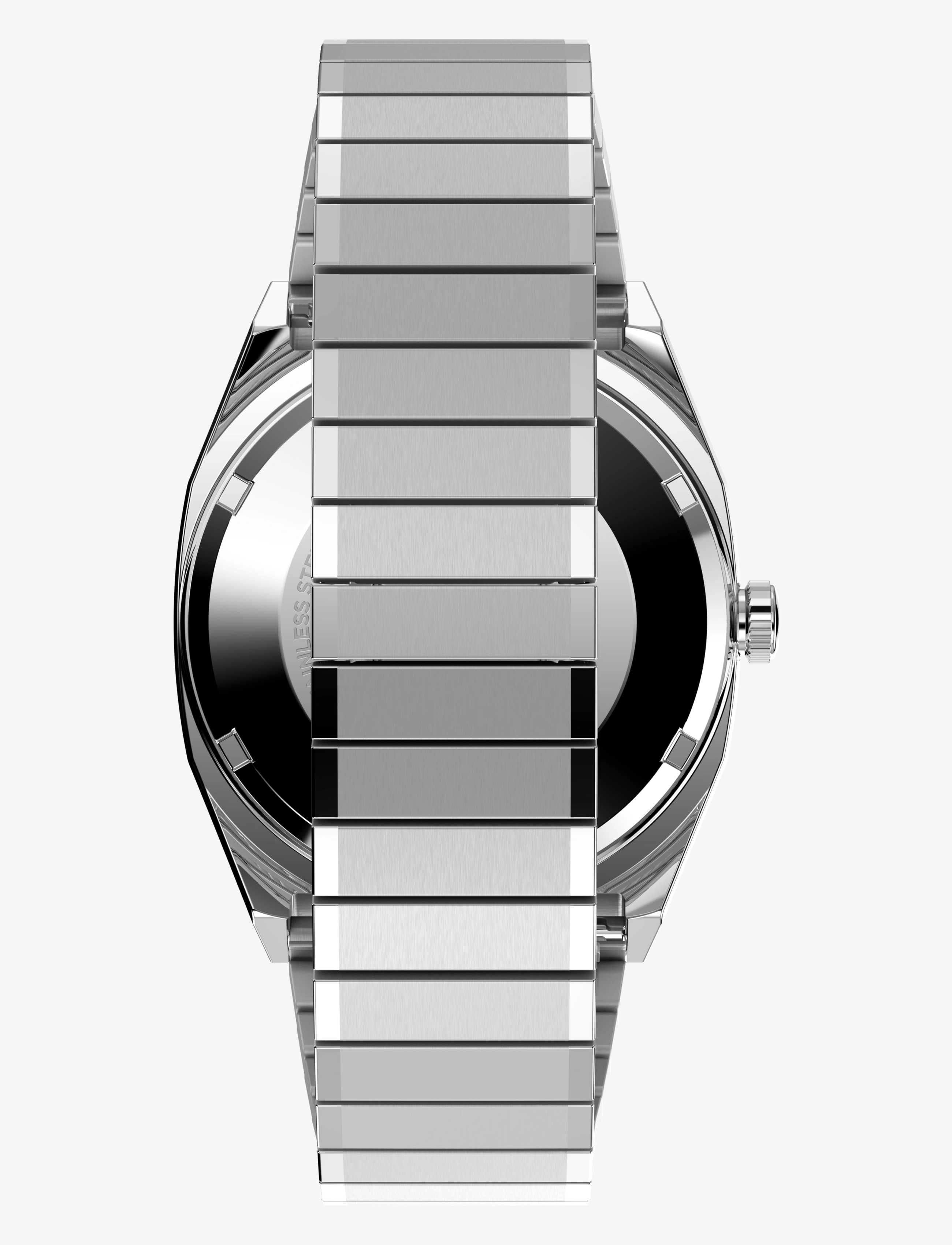 Timex - E-line Automatic - analoge uhren - silver tone/blue - 3