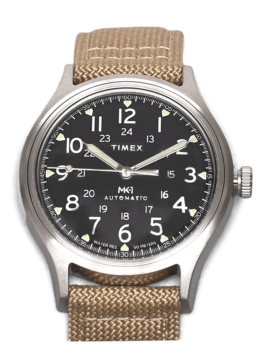 Timex - MK-1 Automatic - analoge ure - silver-tone/black - 0