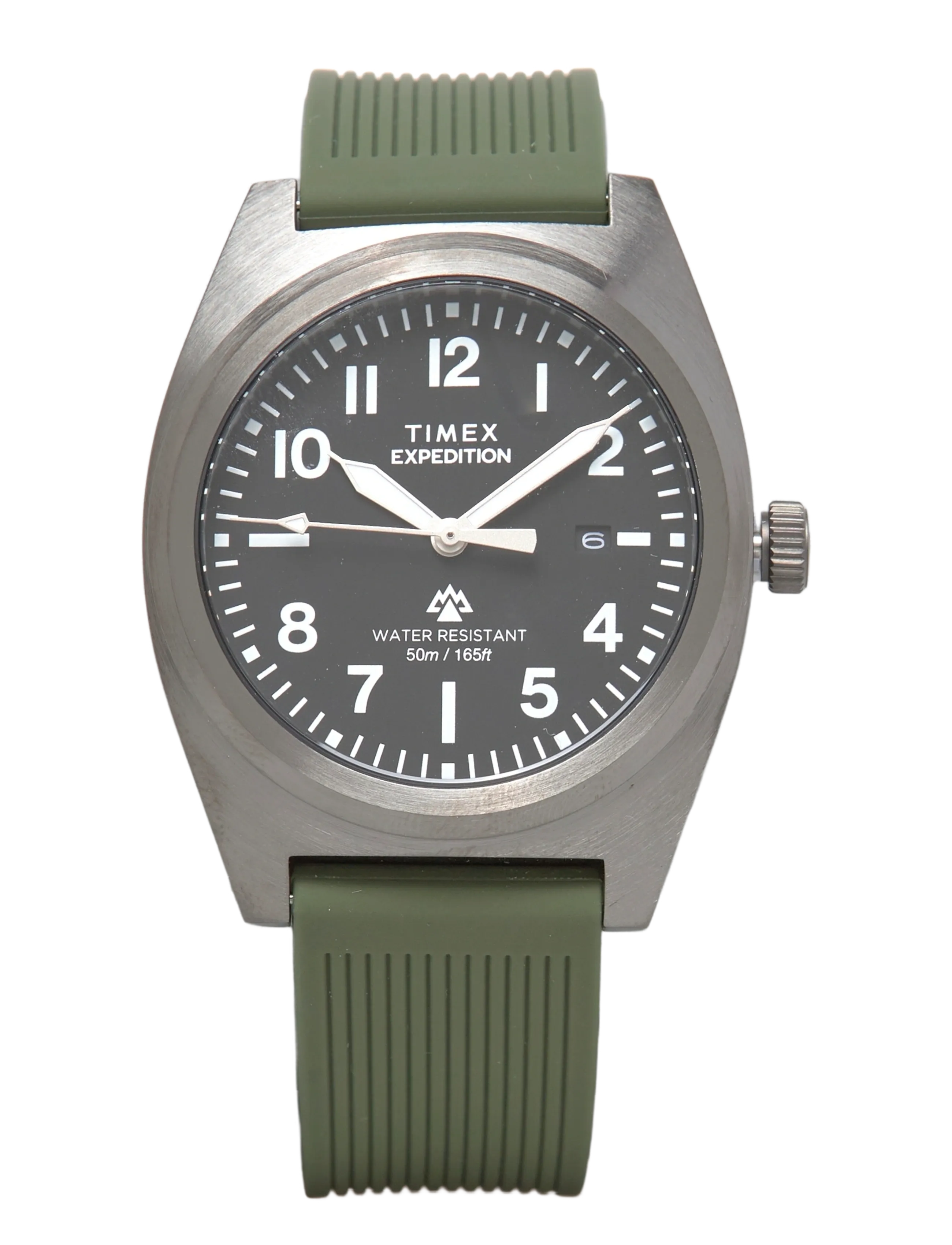 Timex Expedition Capstone - Accessoires - BLACK-TONE/BLACK / khaki/green