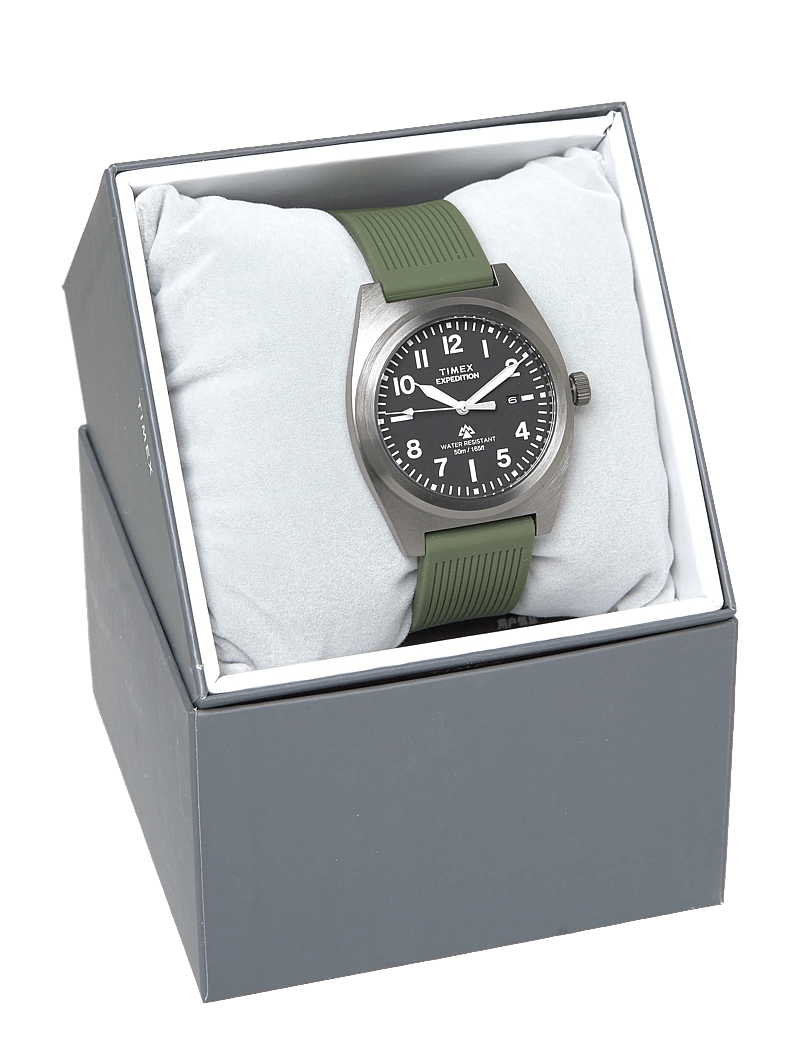 Timex - Expedition Capstone - analog watches - black-tone/black - 3