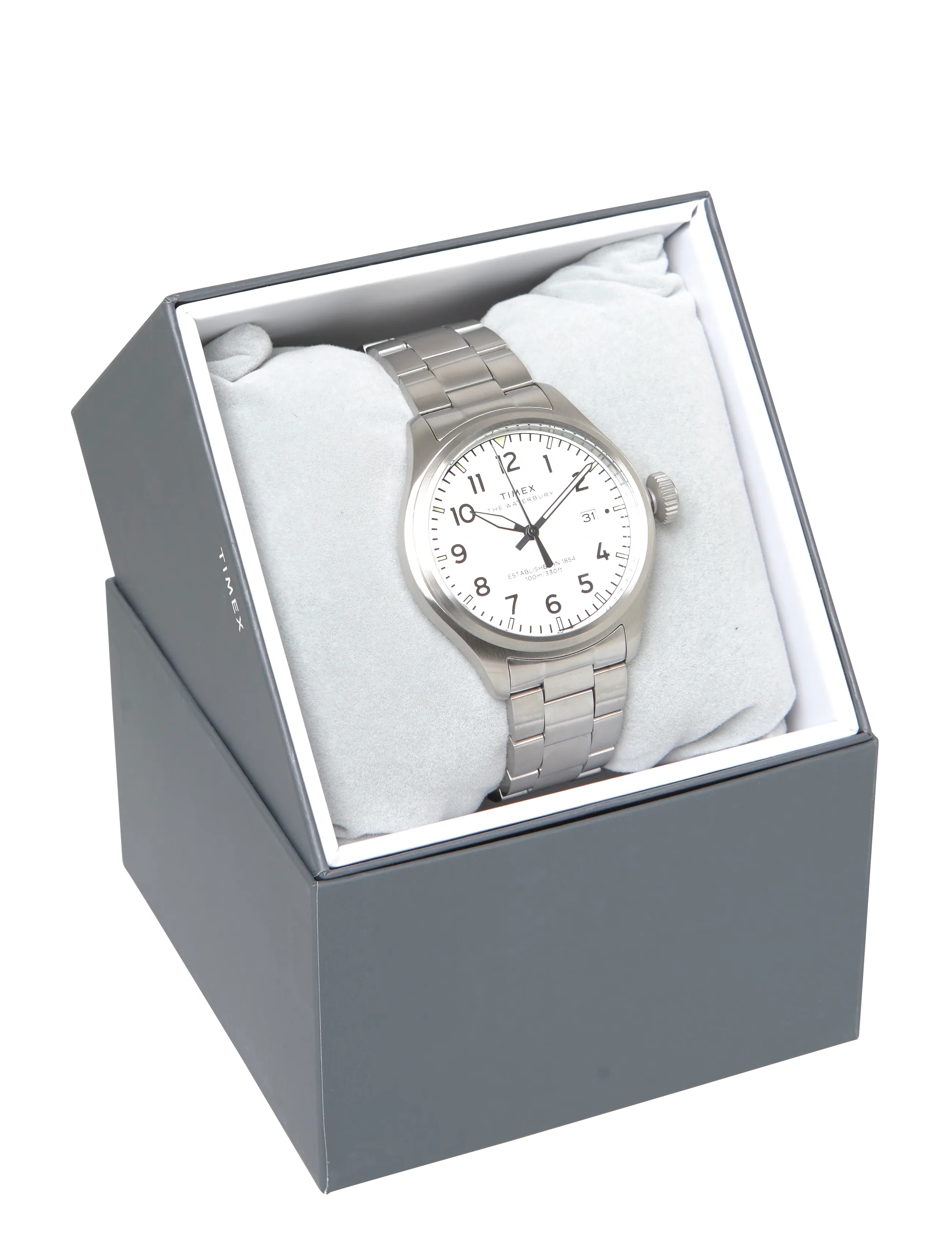 Timex - Waterbuy Ace 3-Hand - rannekellot - silver-tone/silver - 4