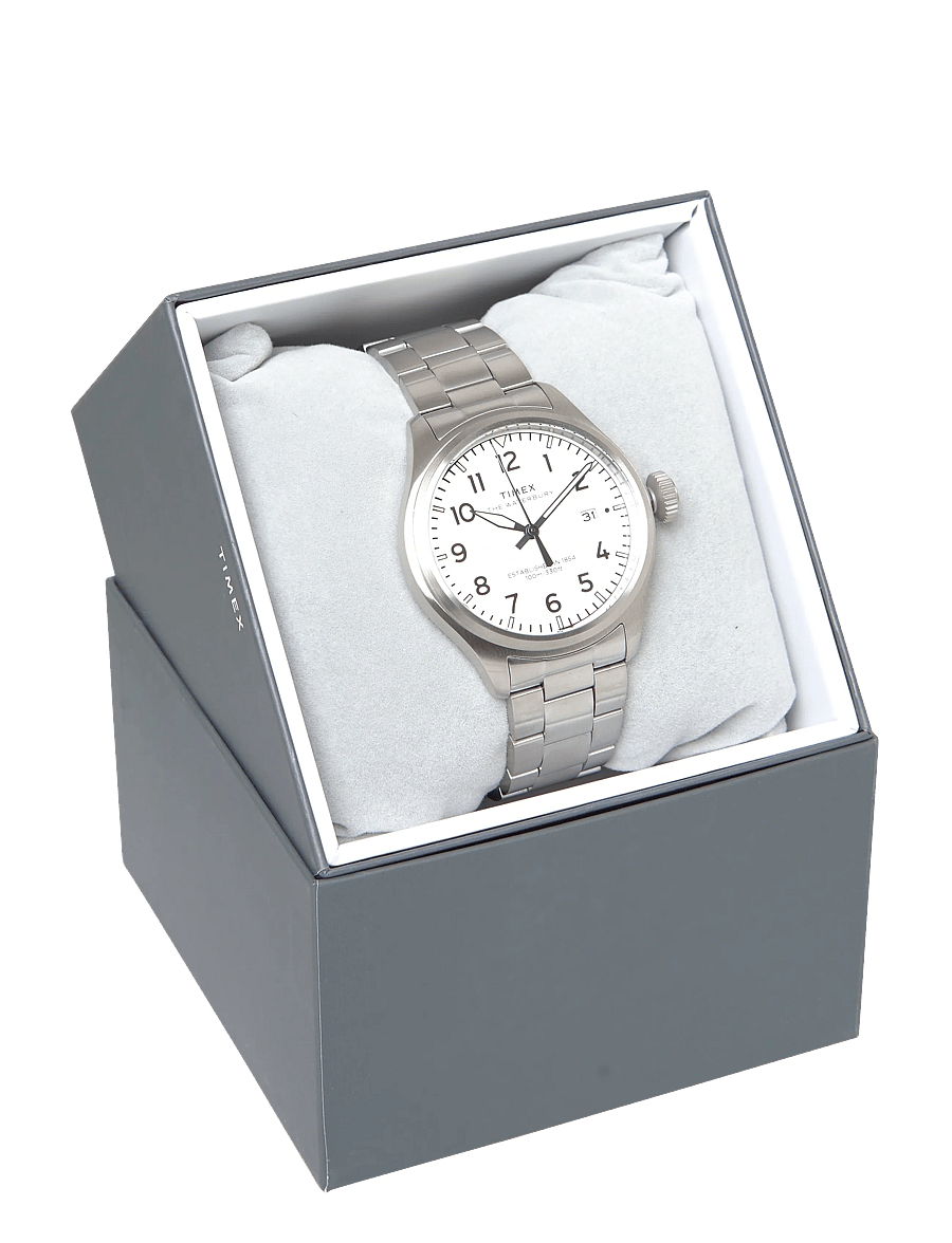 Timex - Waterbuy Ace 3-Hand - rannekellot - silver-tone/silver - 4