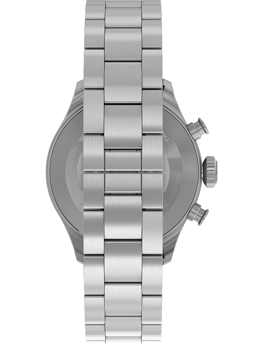 Timex - Waterbuy Ace Chronograph - silver-tone/green - 3