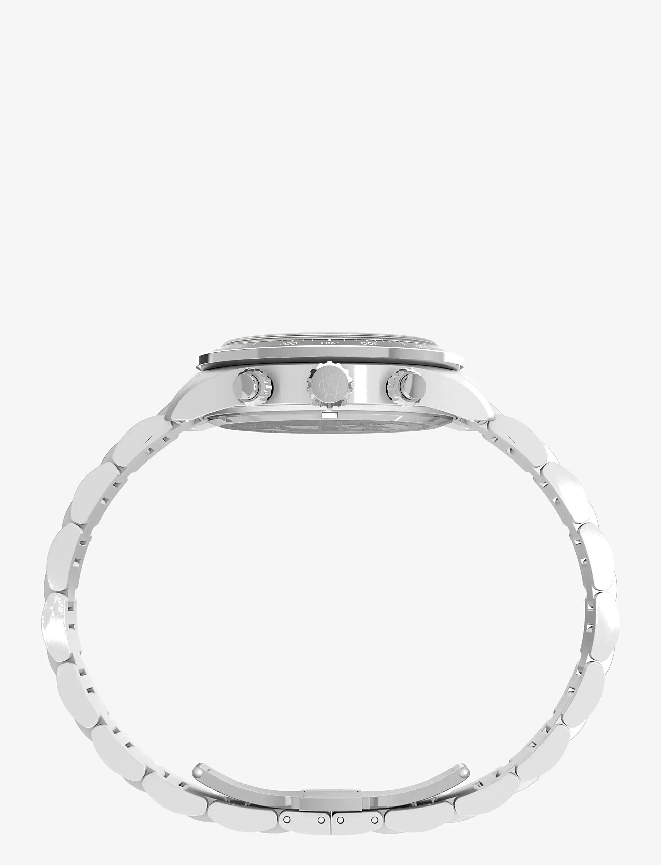 Timex - WATERBURY HERITAGE CHRONOGRAPH SST CASE SILVER DIAL BRACELET - analoge ure - silver-tone/silver - 2