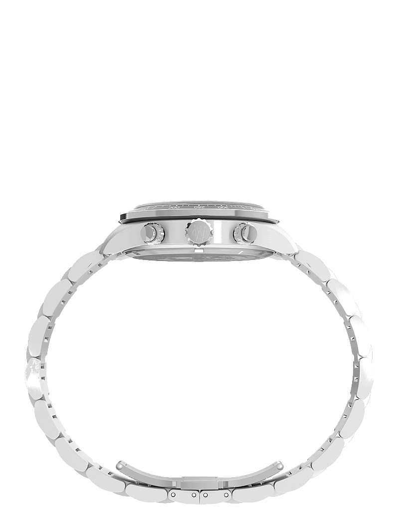 Timex - WATERBURY HERITAGE CHRONOGRAPH SST CASE SILVER DIAL BRACELET - analoge ure - silver-tone/silver - 2