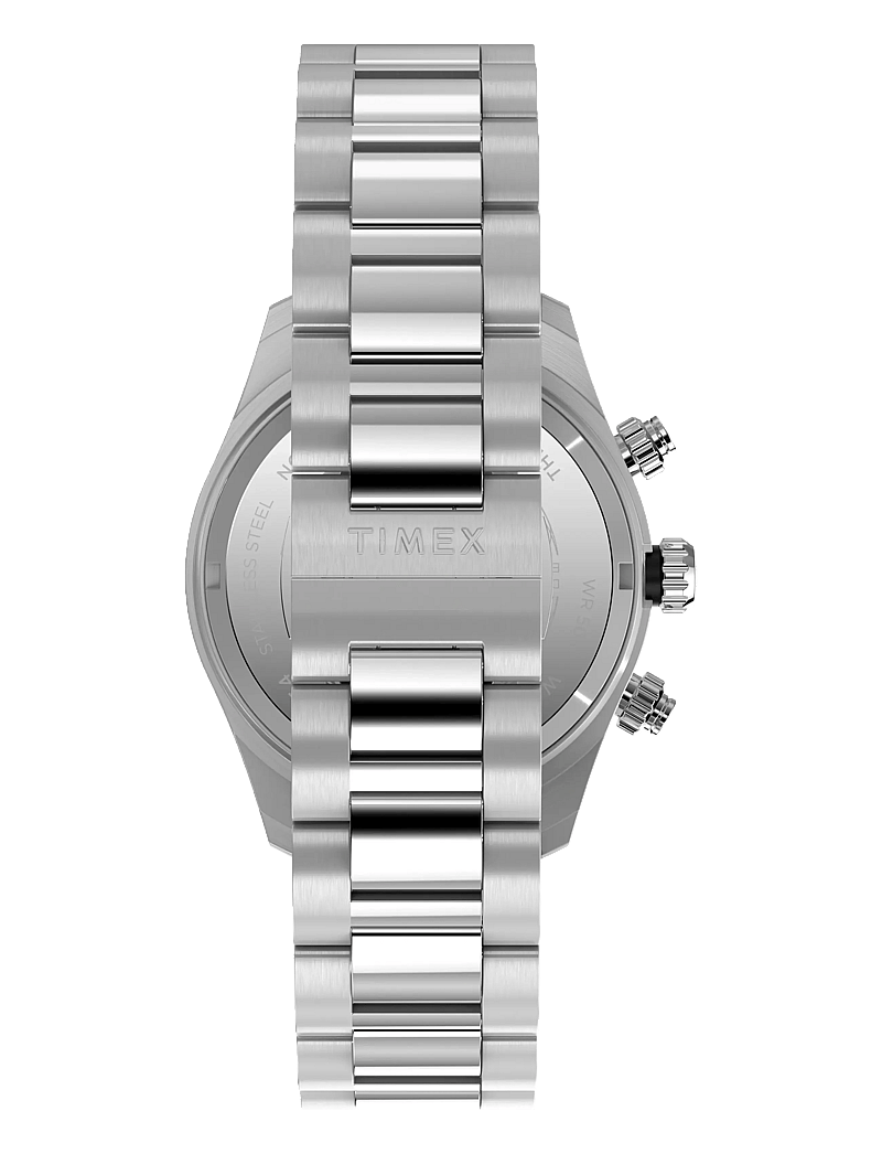 Timex - WATERBURY HERITAGE CHRONOGRAPH SST CASE SILVER DIAL BRACELET - analoge ure - silver-tone/silver - 3