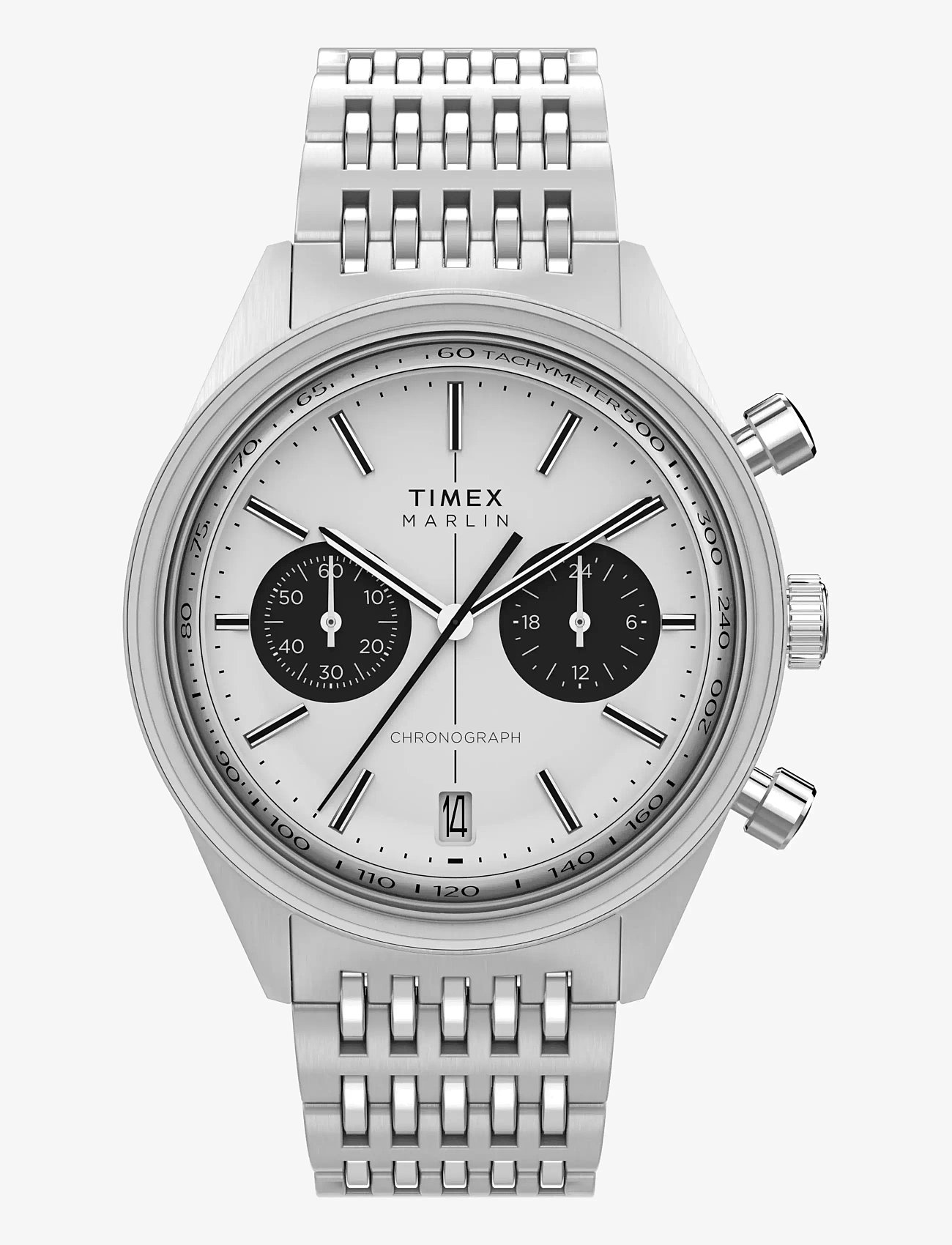 Timex - Marlin Jet Quartz Chronograph - sünnipäevakingitused - silver tone, silver tone - 0