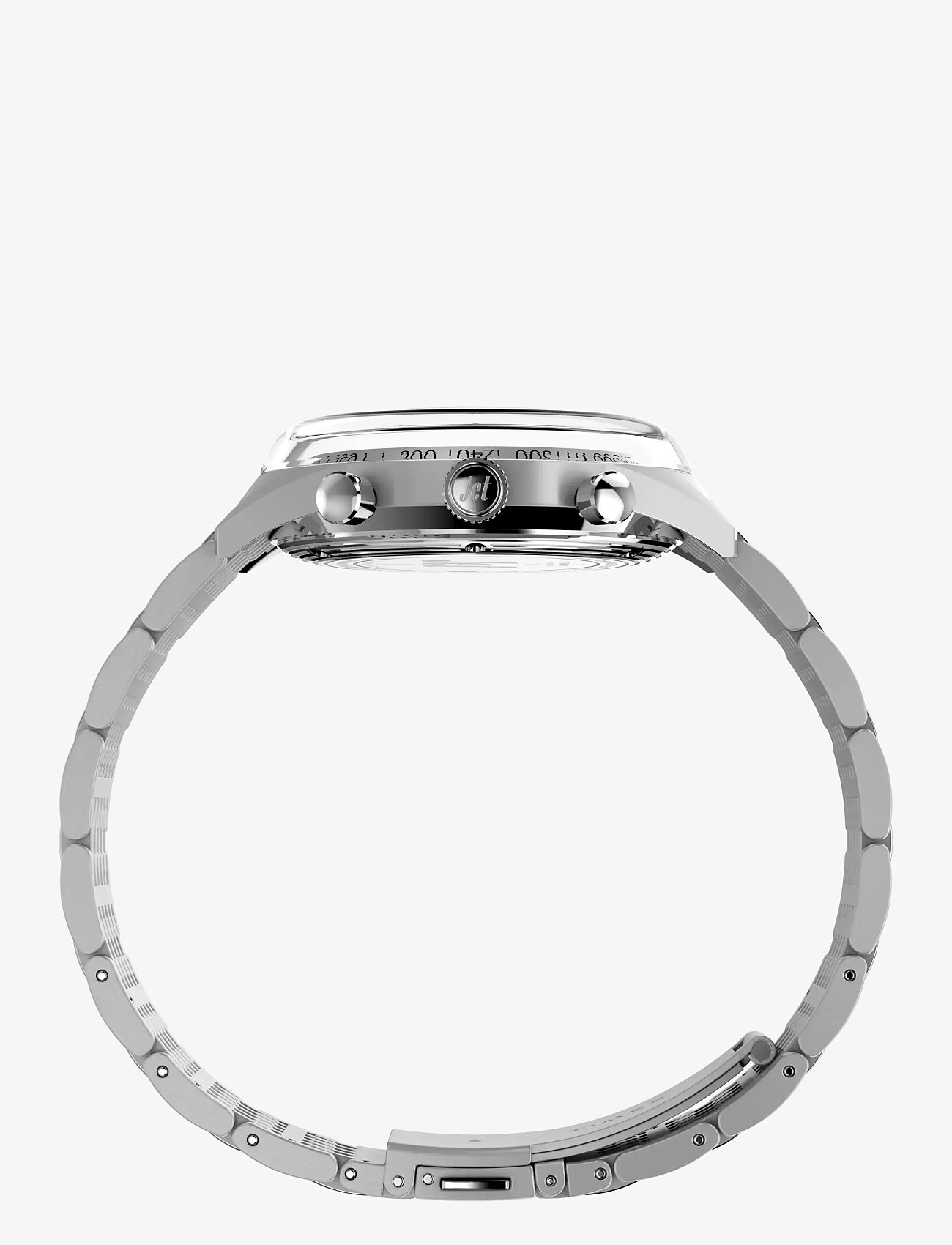 Timex - Marlin Jet Quartz Chronograph - sünnipäevakingitused - silver tone, silver tone - 1