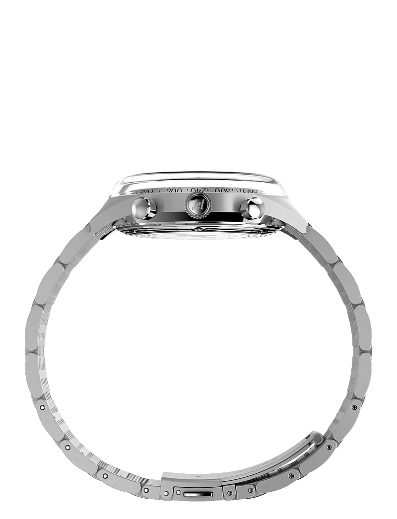 Timex - Marlin Jet Quartz Chronograph - analoge uhren - silver tone, silver tone - 1