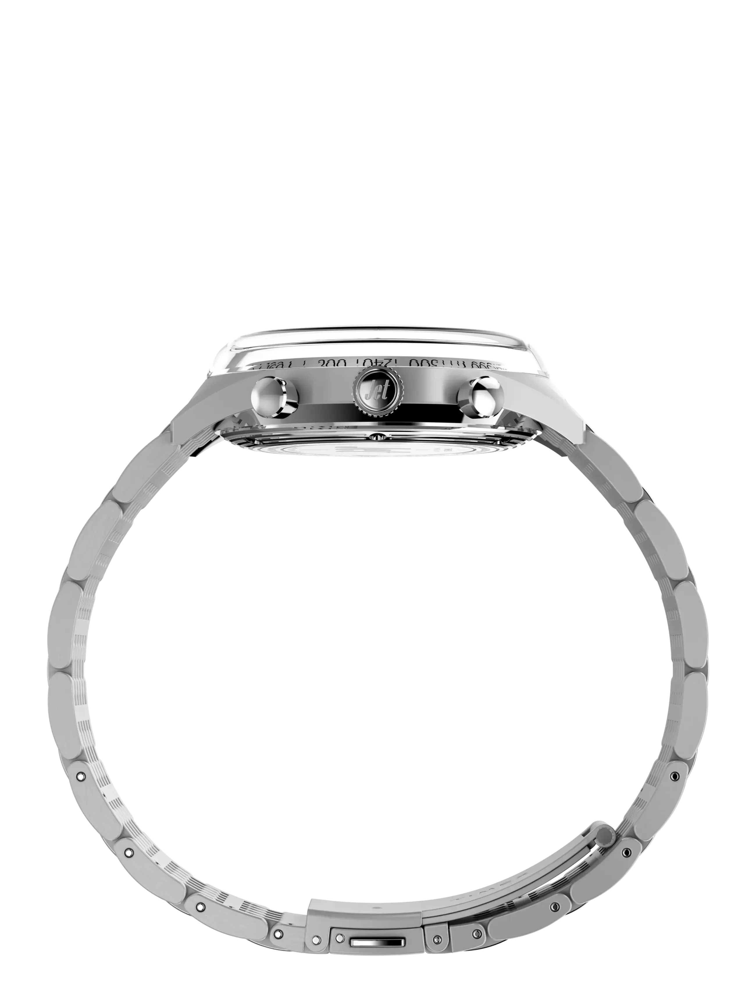 Timex - Marlin Jet Quartz Chronograph - sünnipäevakingitused - silver tone, silver tone - 1