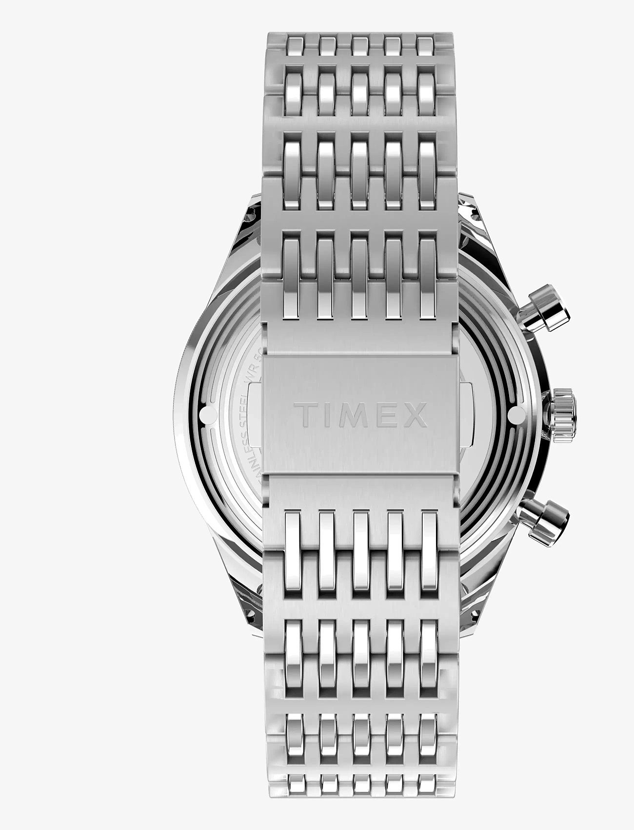 Timex - Marlin Jet Quartz Chronograph - sünnipäevakingitused - silver tone, silver tone - 2