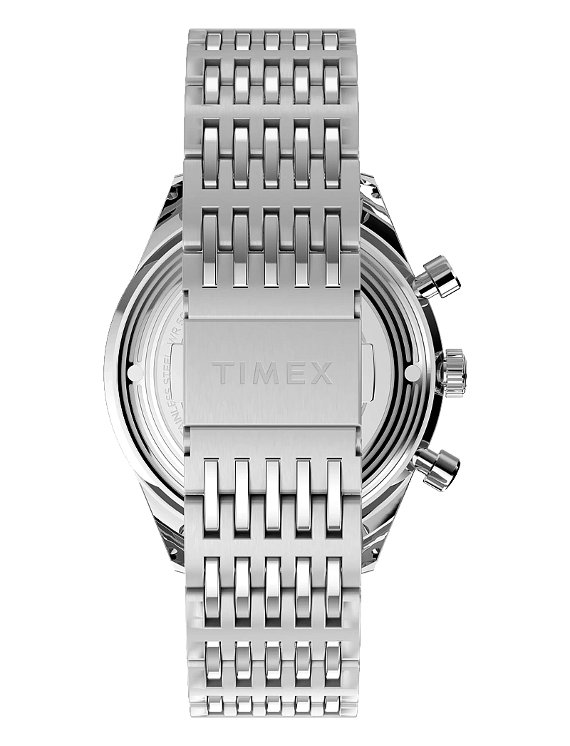 Timex - Marlin Jet Quartz Chronograph - analoge uhren - silver tone, silver tone - 2