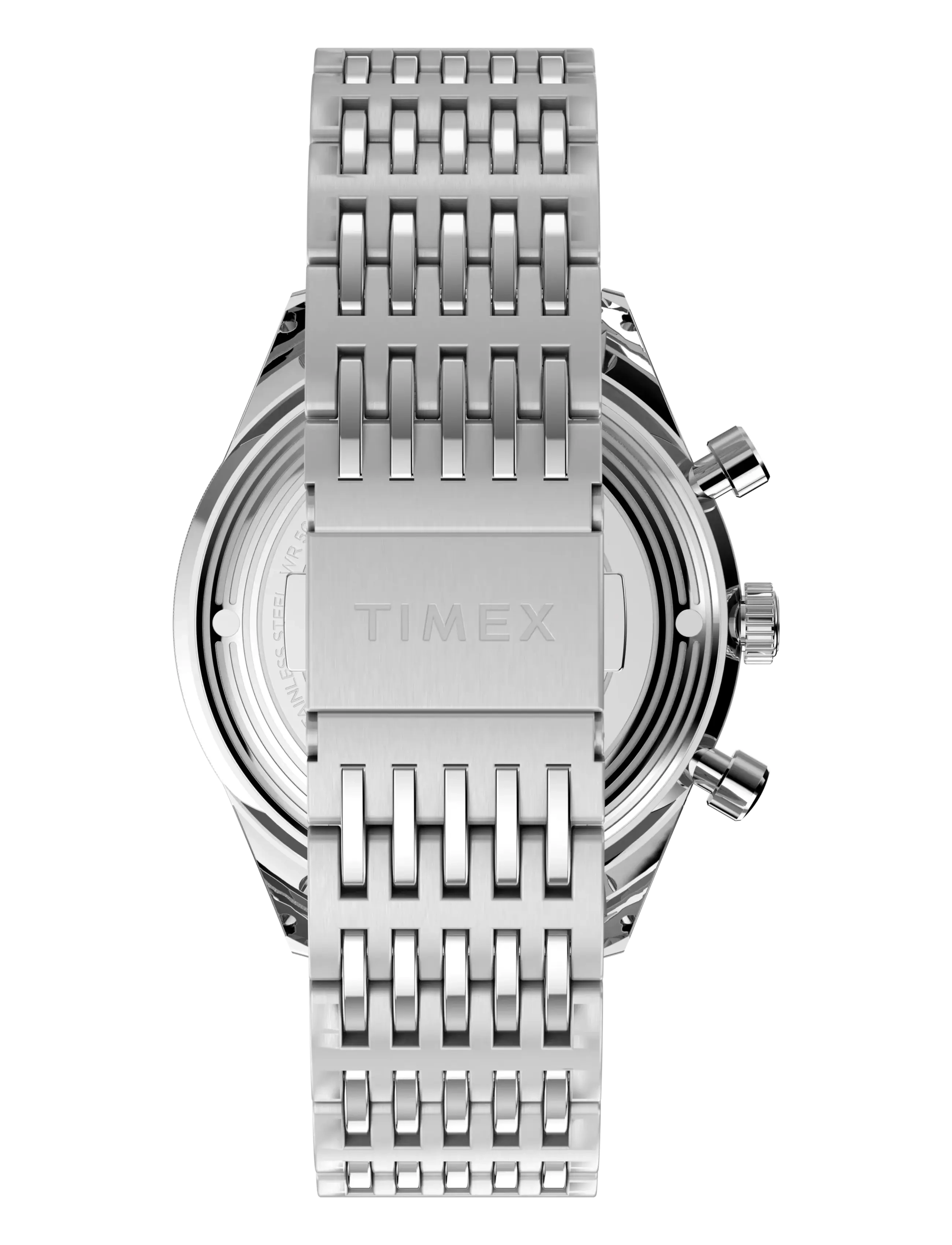 Timex - Marlin Jet Quartz Chronograph - sünnipäevakingitused - silver tone, silver tone - 2