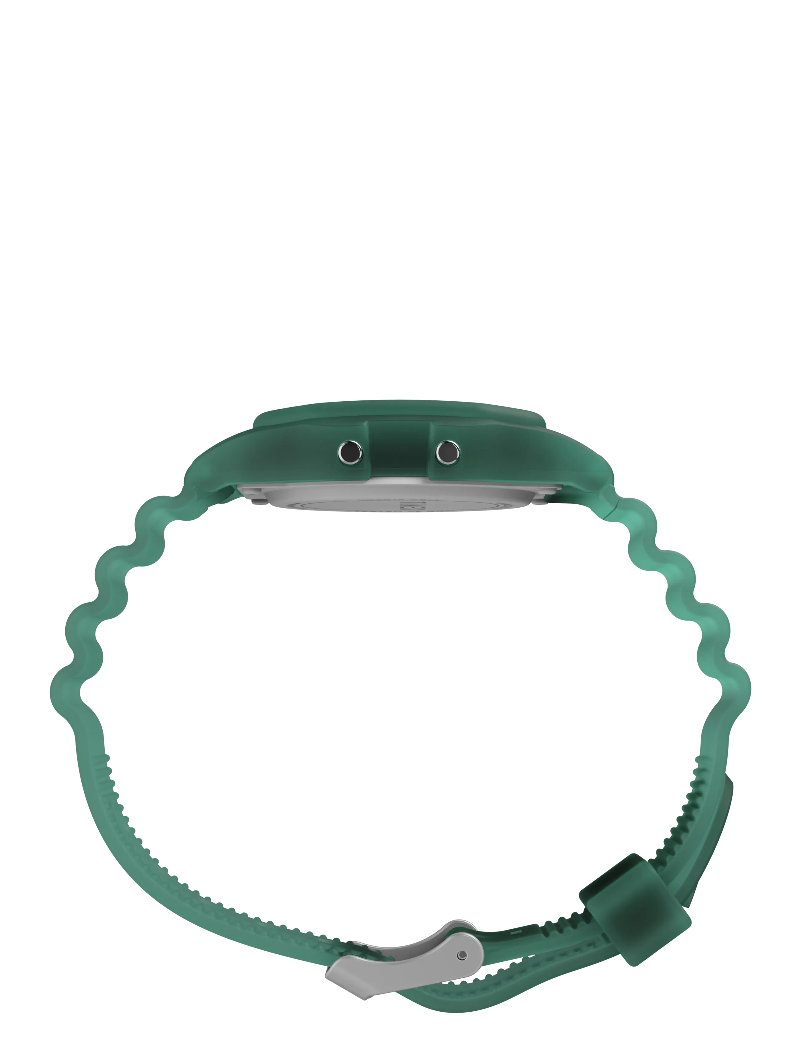 Timex - Timex T80 34mm Resin Strap Watch - green-tone/green - 2