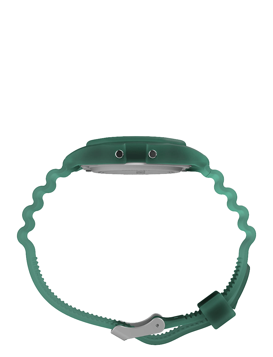 Timex - Timex T80 34mm Resin Strap Watch - green-tone/green - 2