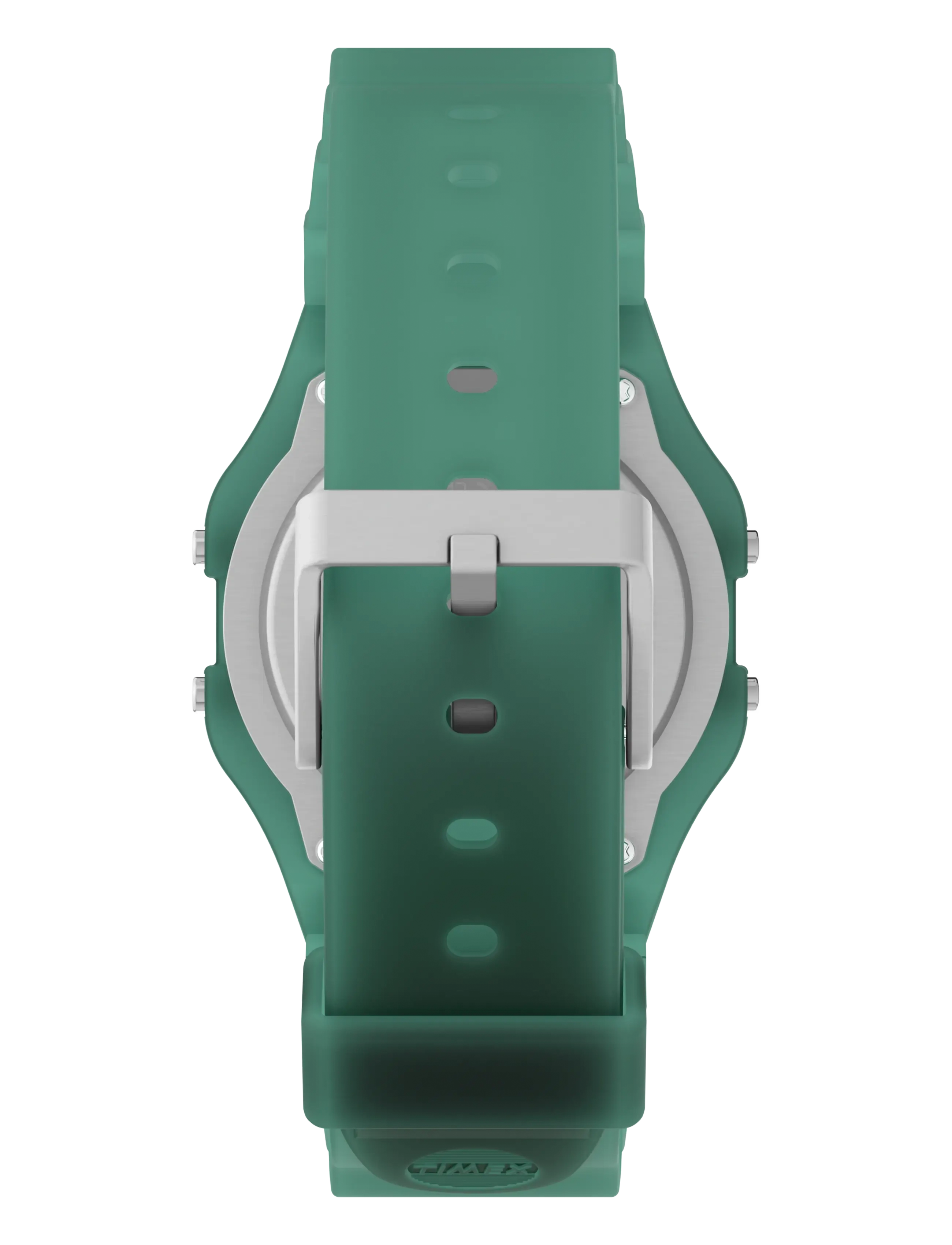 Timex - Timex T80 34mm Resin Strap Watch - green-tone/green - 3