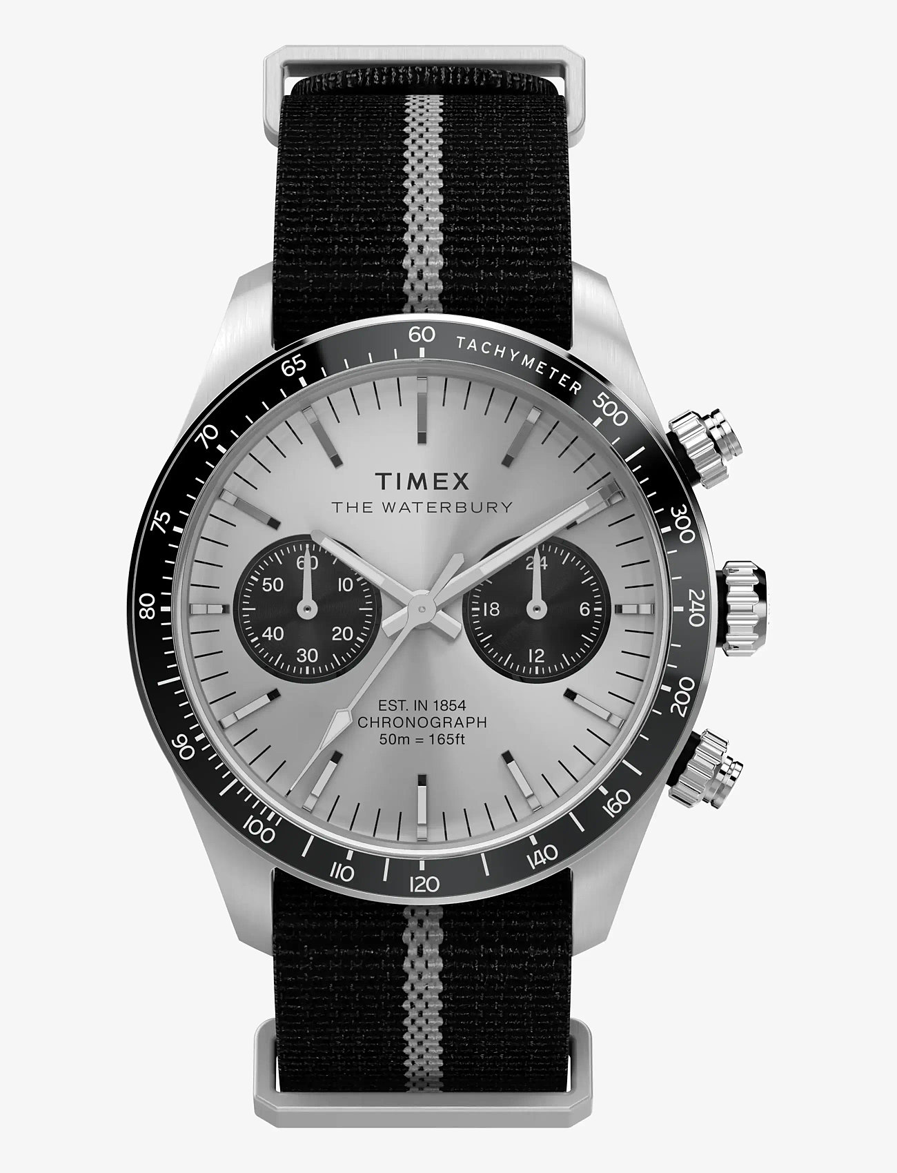 Timex - WATERBURY HERITAGE CHRONO - sünnipäevakingitused - silver tone, silver tone - 0