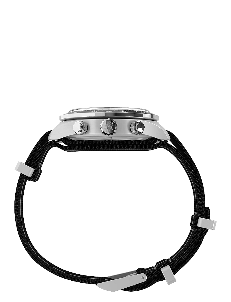 Timex - WATERBURY HERITAGE CHRONO - zegarki analogowe - silver tone, silver tone - 1