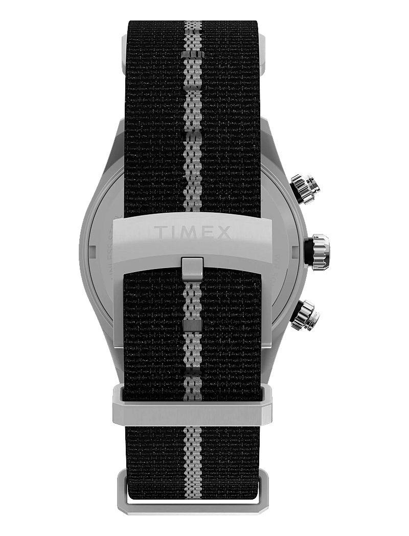 Timex - WATERBURY HERITAGE CHRONO - zegarki analogowe - silver tone, silver tone - 2