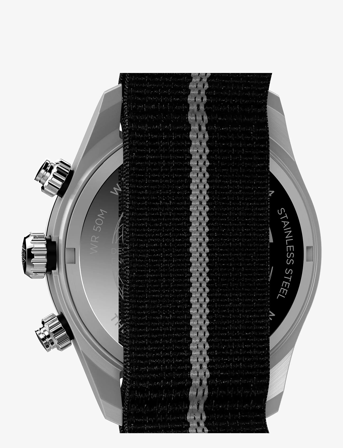 Timex - WATERBURY HERITAGE CHRONO - sünnipäevakingitused - silver tone, silver tone - 3