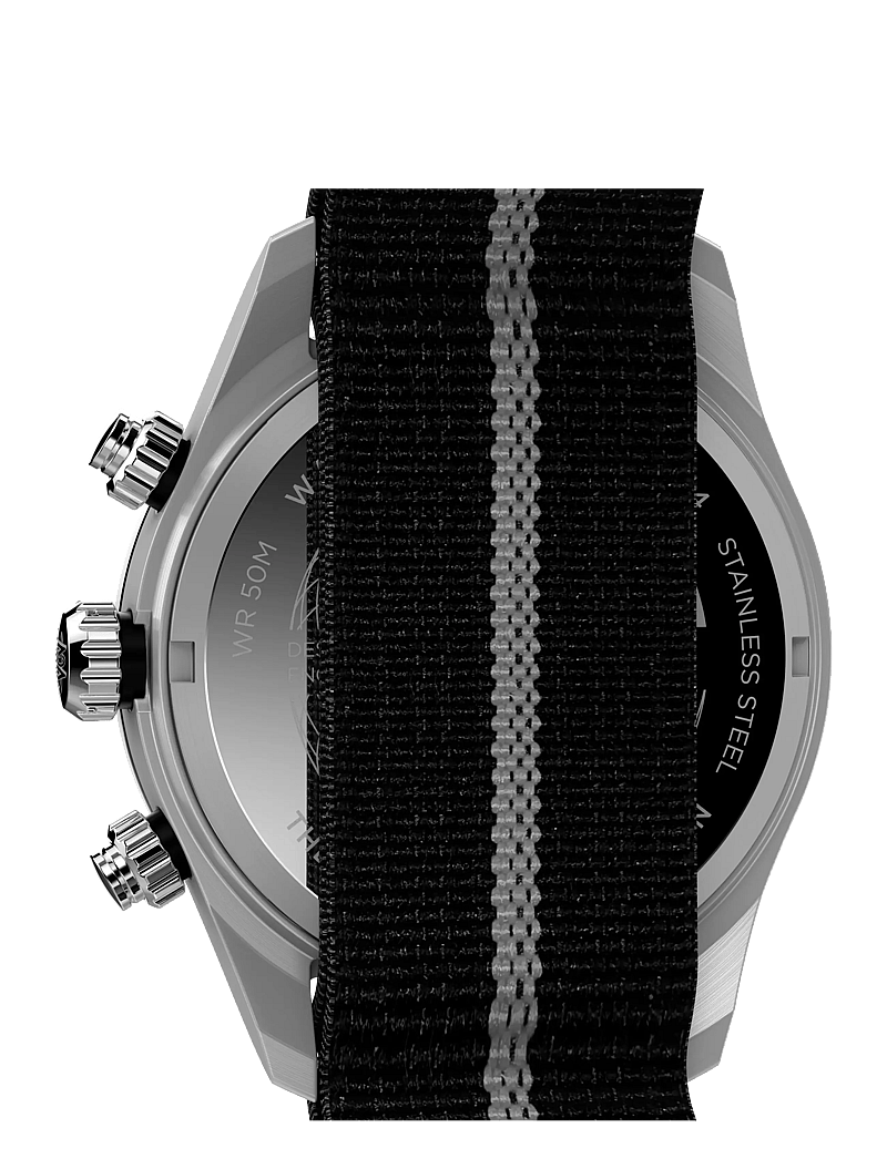 Timex - WATERBURY HERITAGE CHRONO - zegarki analogowe - silver tone, silver tone - 3