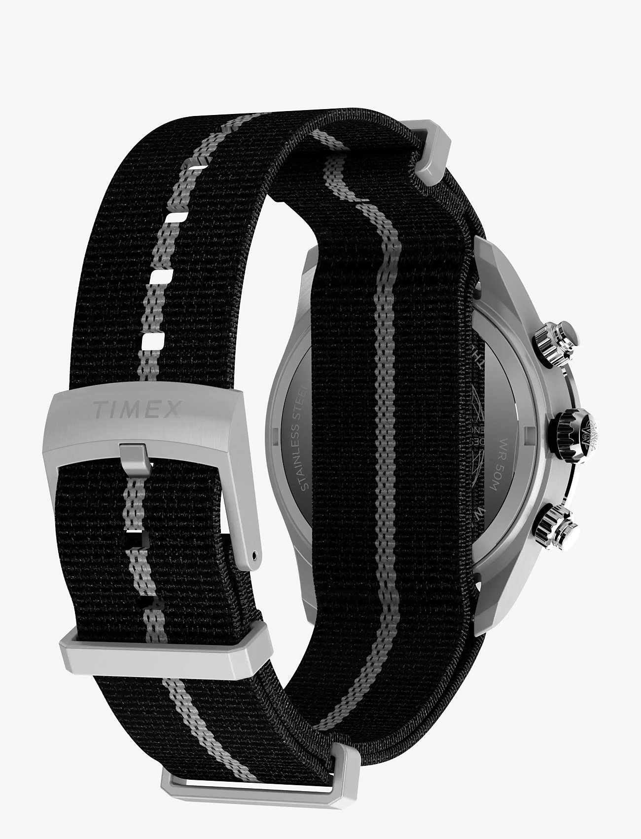 Timex - WATERBURY HERITAGE CHRONO - sünnipäevakingitused - silver tone, silver tone - 4