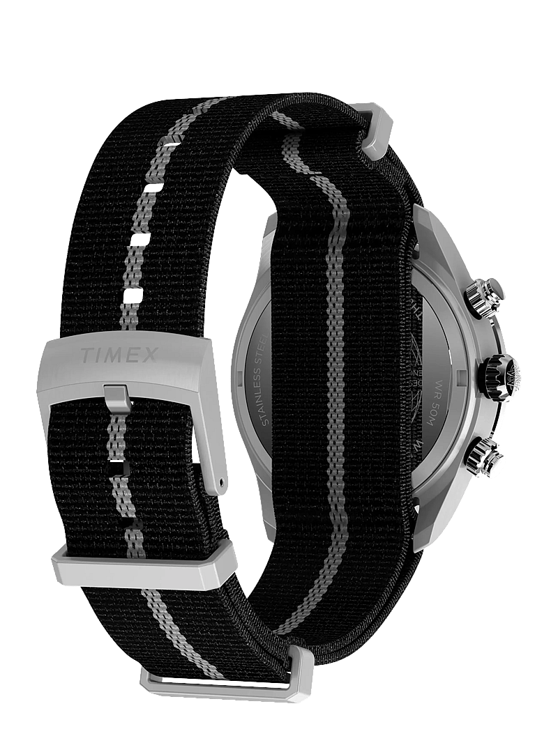 Timex - WATERBURY HERITAGE CHRONO - zegarki analogowe - silver tone, silver tone - 4