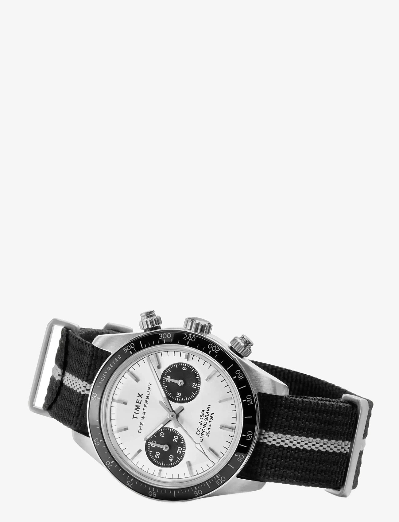 Timex - WATERBURY HERITAGE CHRONO - sünnipäevakingitused - silver tone, silver tone - 5