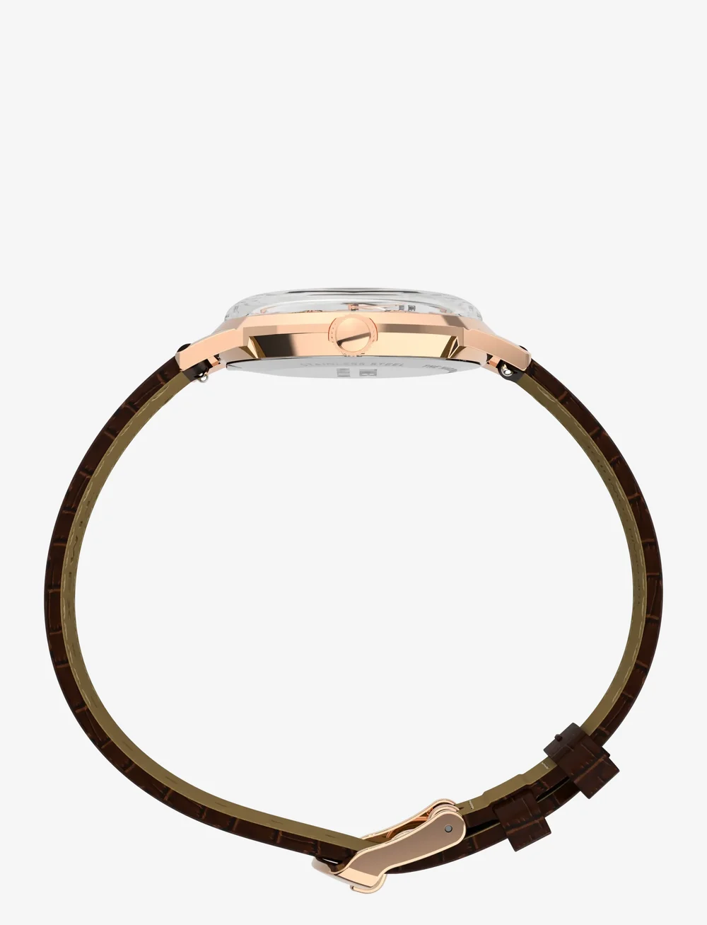 Timex - Marlin 34mm Rose Gold Tone - analogiset kellot - gold tone, white tone - 1