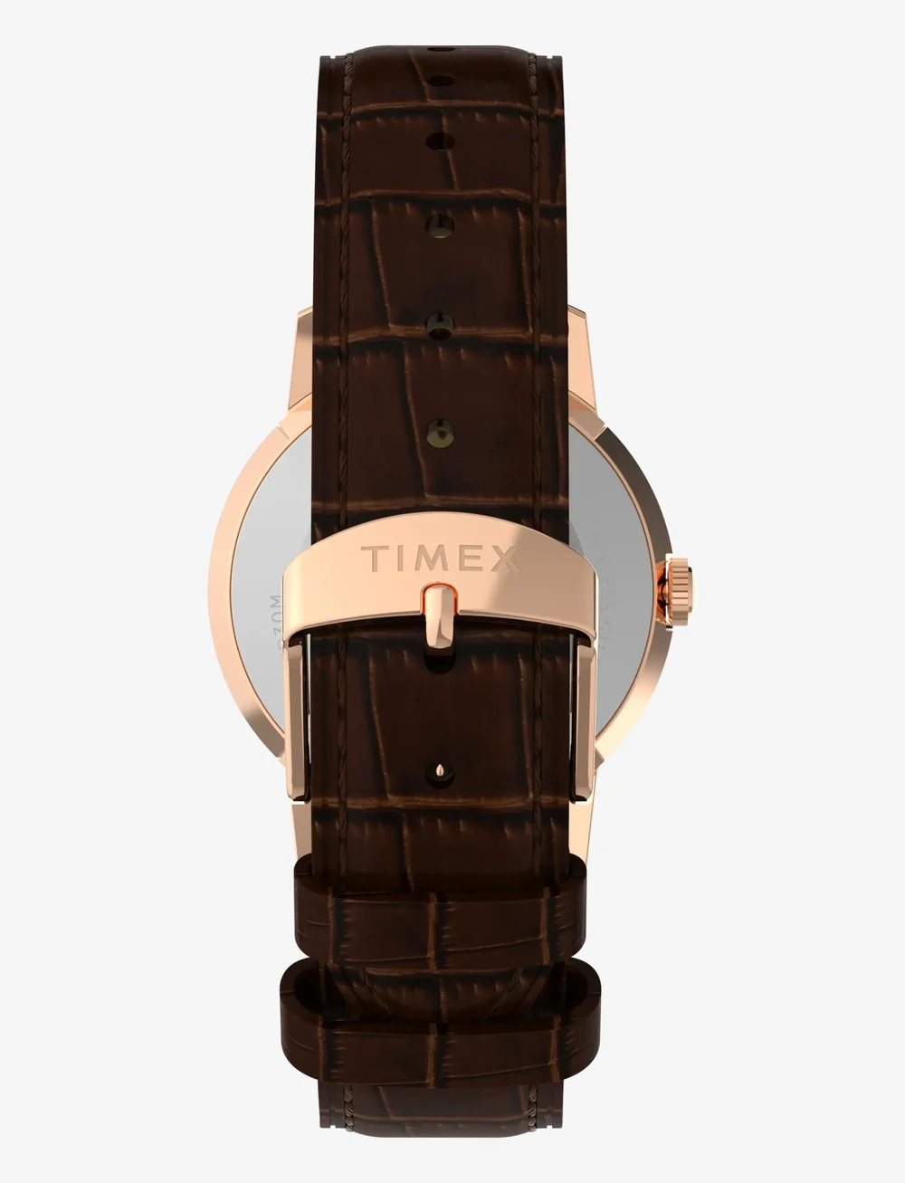 Timex - Marlin 34mm Rose Gold Tone - analogiset kellot - gold tone, white tone - 2